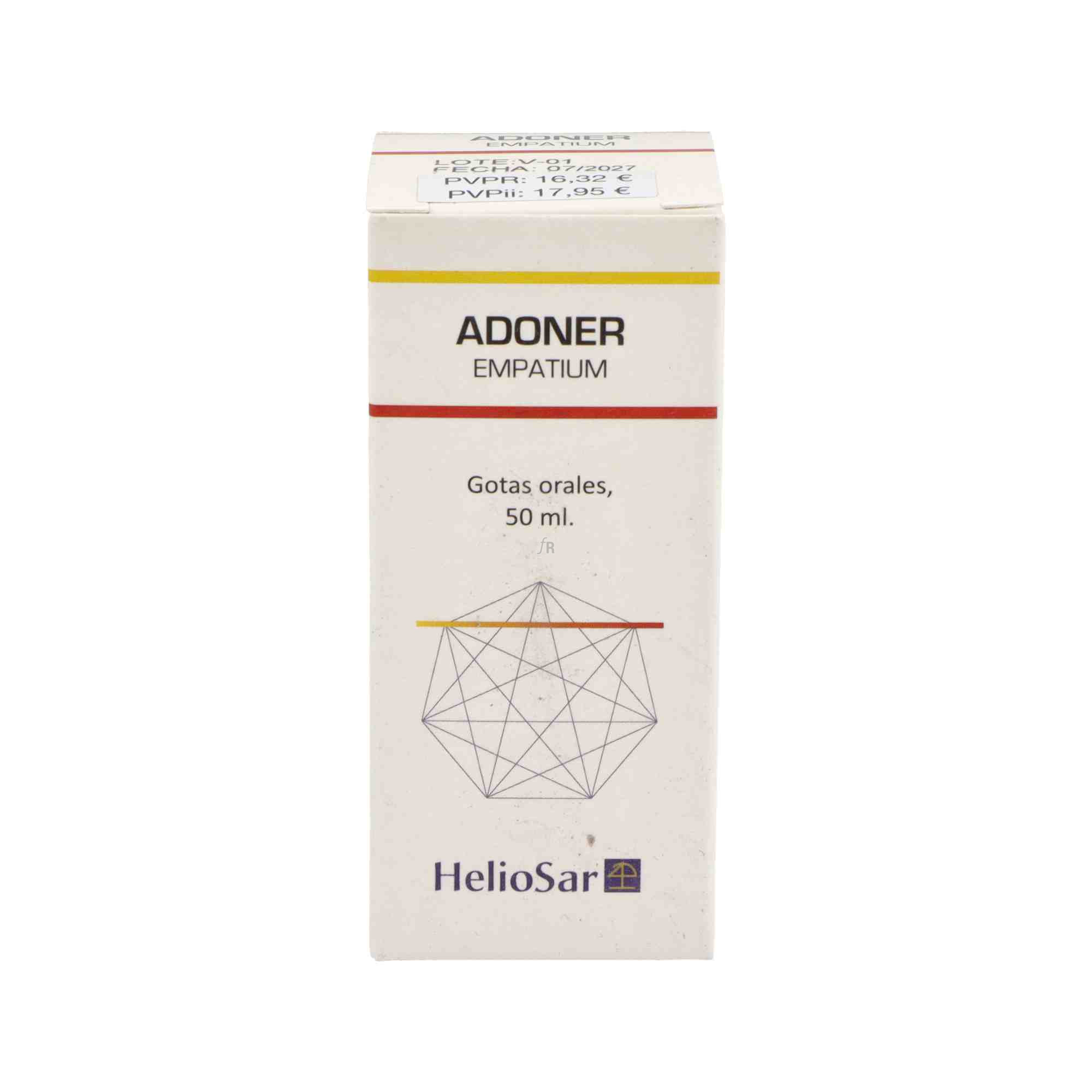 Heliosar Adoner Empatium 50ml Gotas