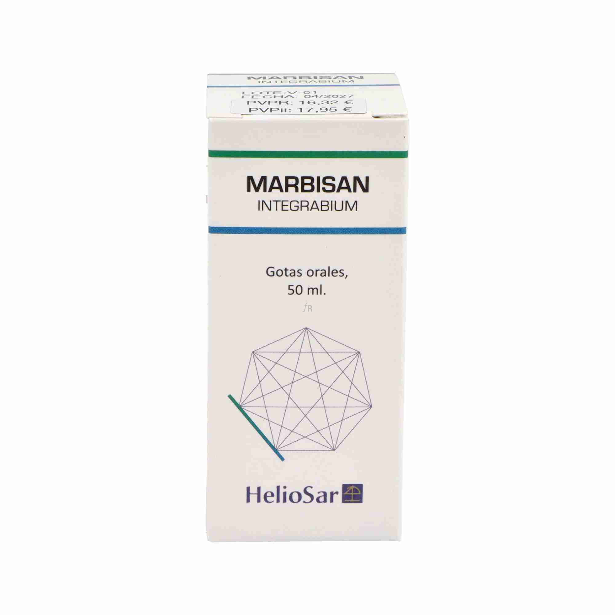 Heliosar Marbisan Integrabium 50 Ml Gotas 
