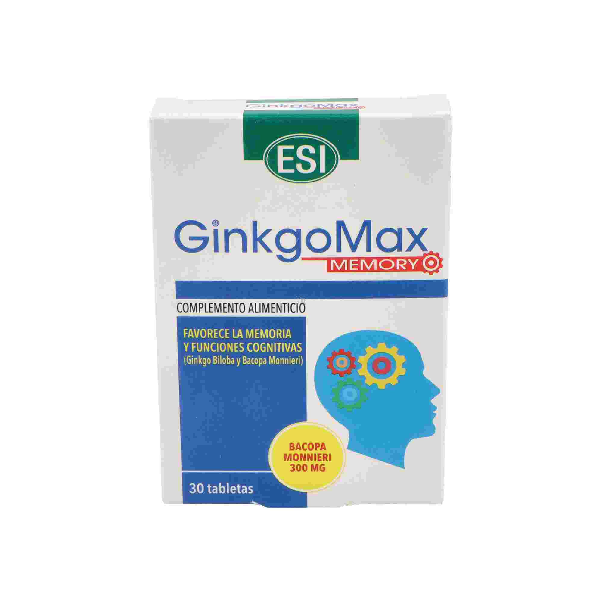 Ginkgomax Memory 30 Tab