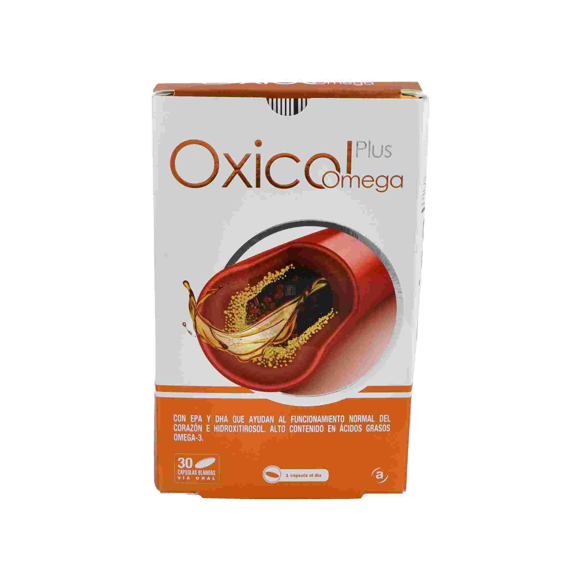Oxicol Plus Omega 30 Cápsulas