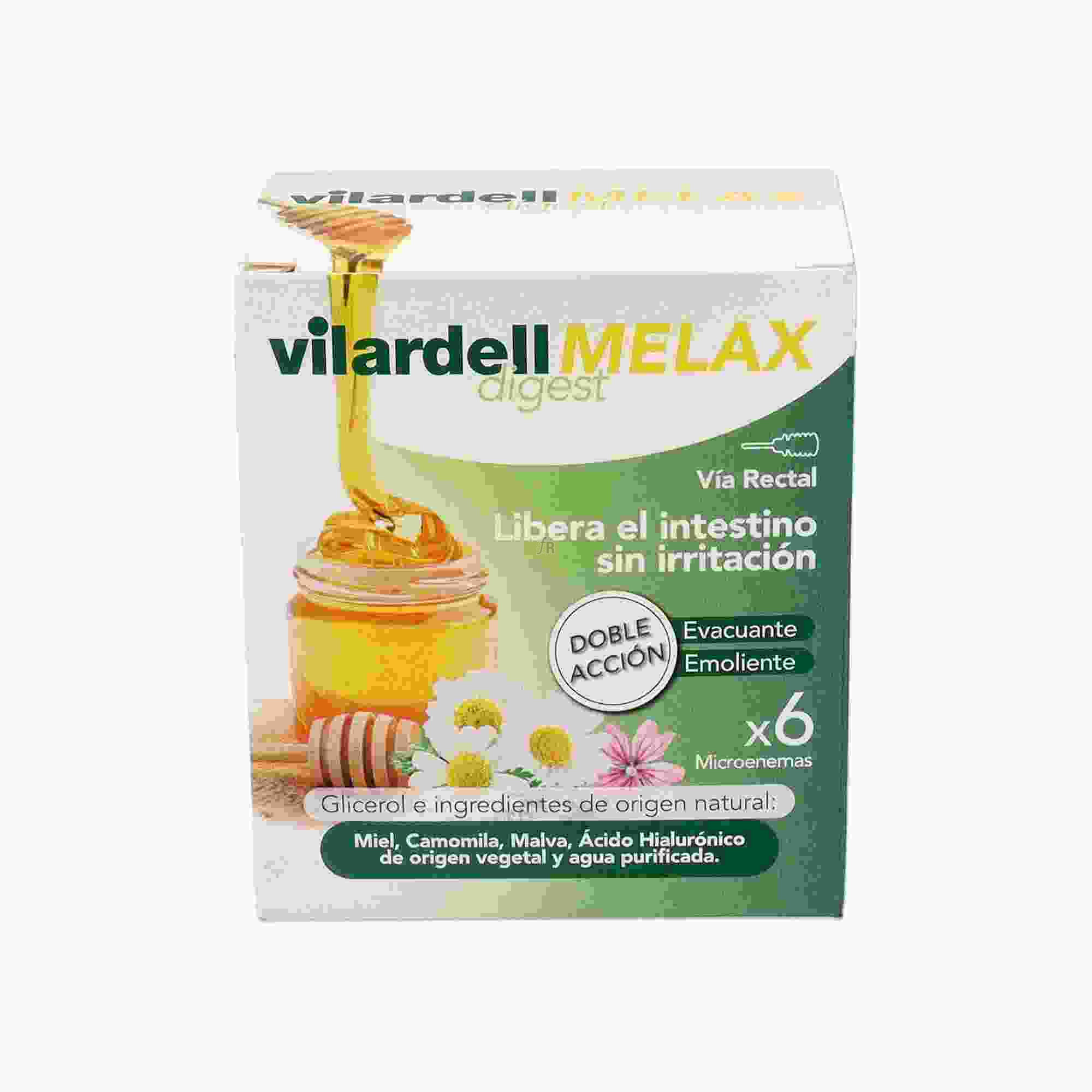 Vilardell Digest Melax 6 Microenemas