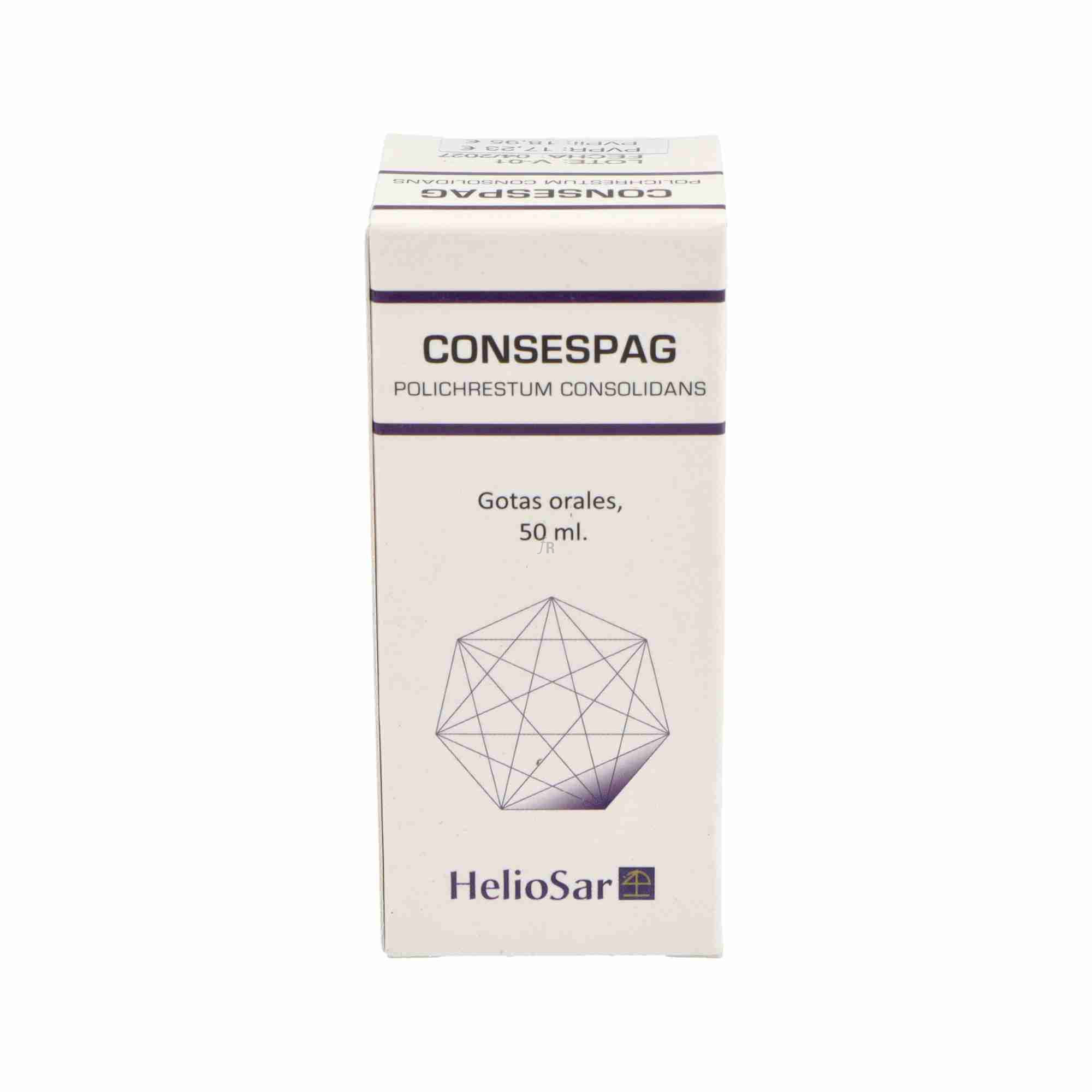 Heliosar Consespag Gotas 50 Ml. 