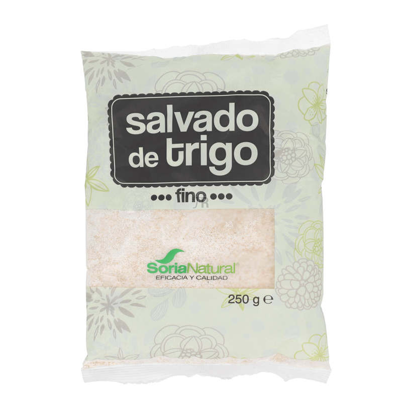 Salvado Trigo Fino 250Gr Soria Natural