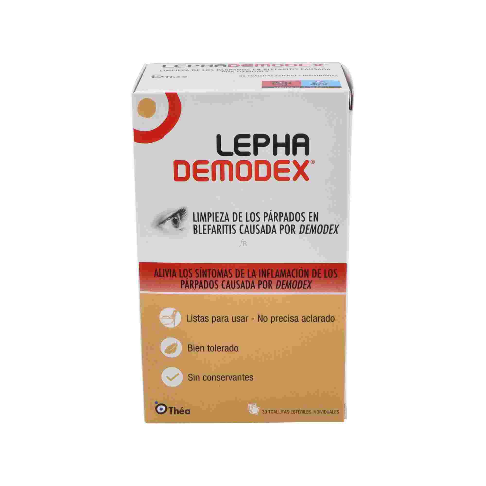 Lephademodex 30 Toallitas Este
