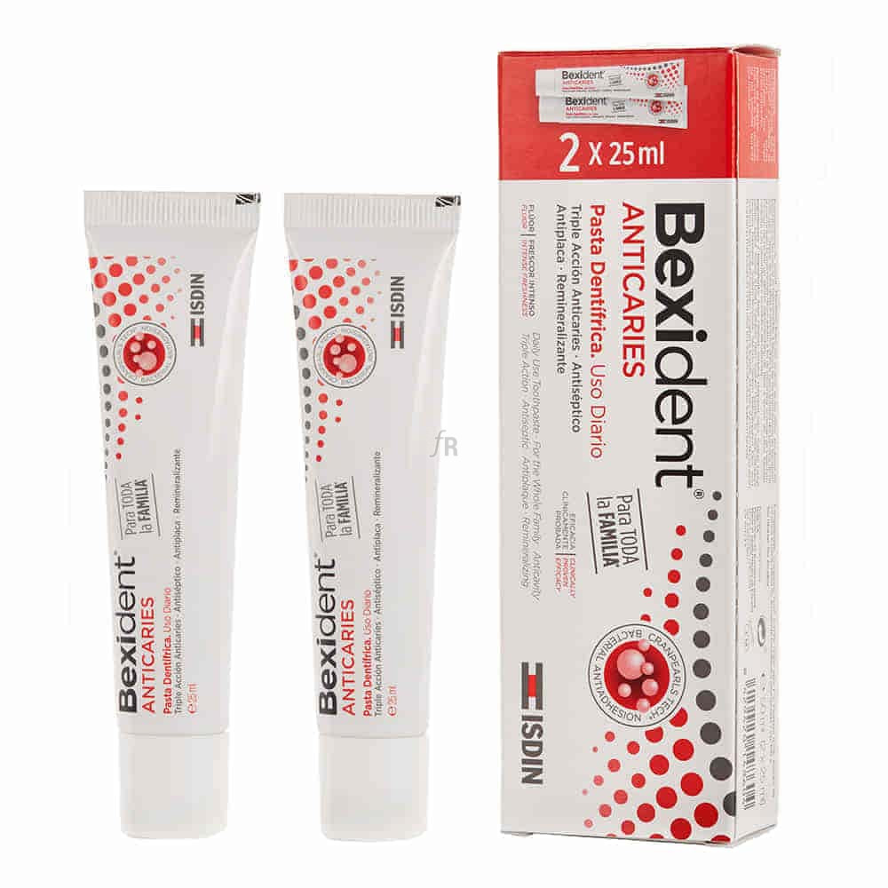 Bexident Anticaries Pasta Dent 25X2 Ml