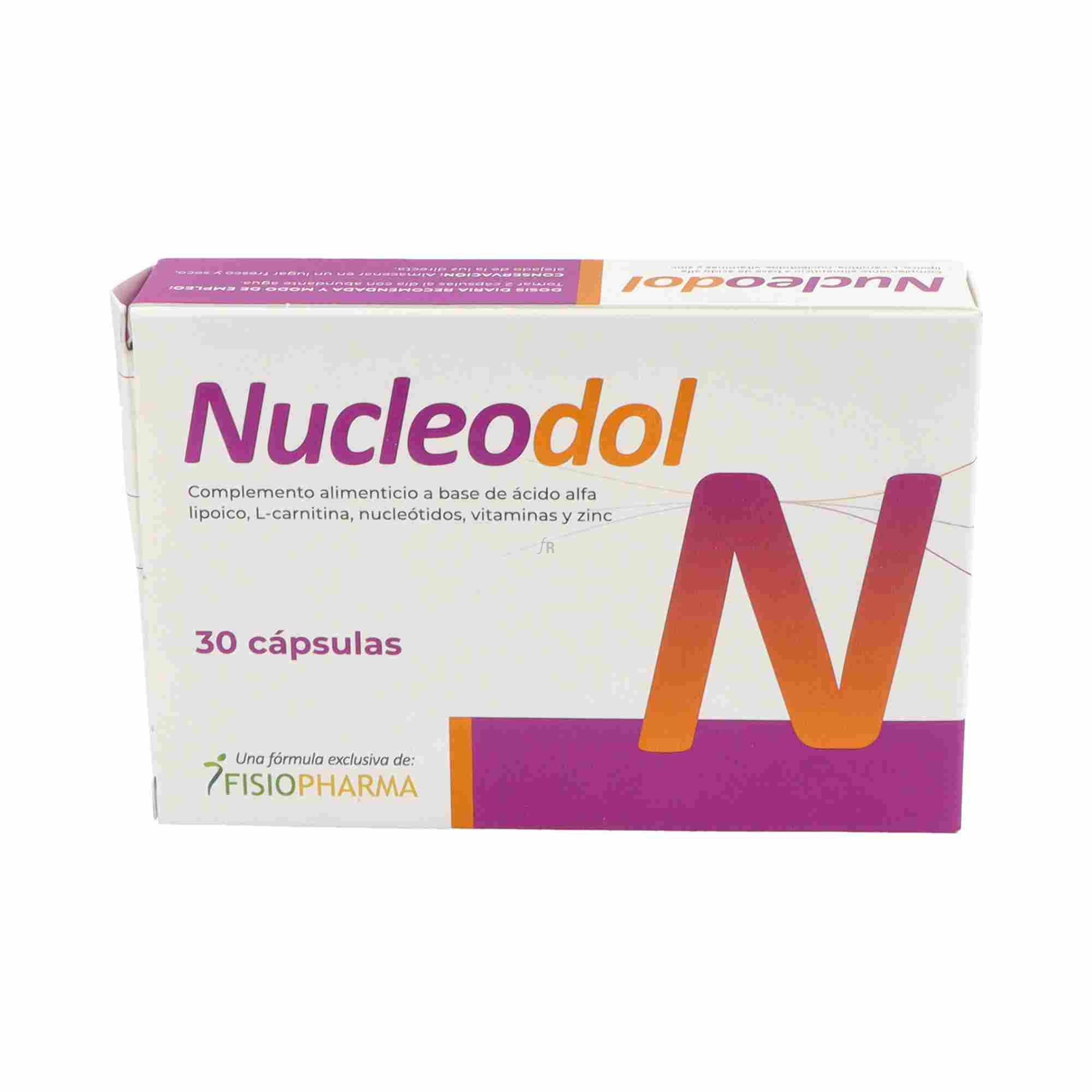 Nucleodol 30 Capsulas