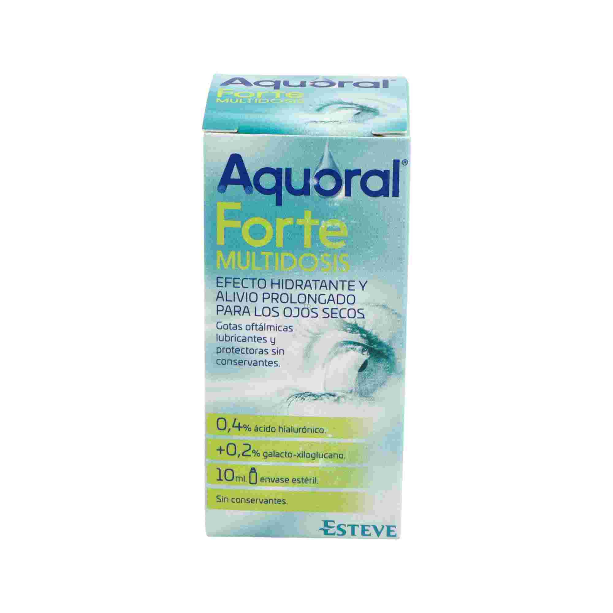 Aquoral Forte Multidosis 10Ml