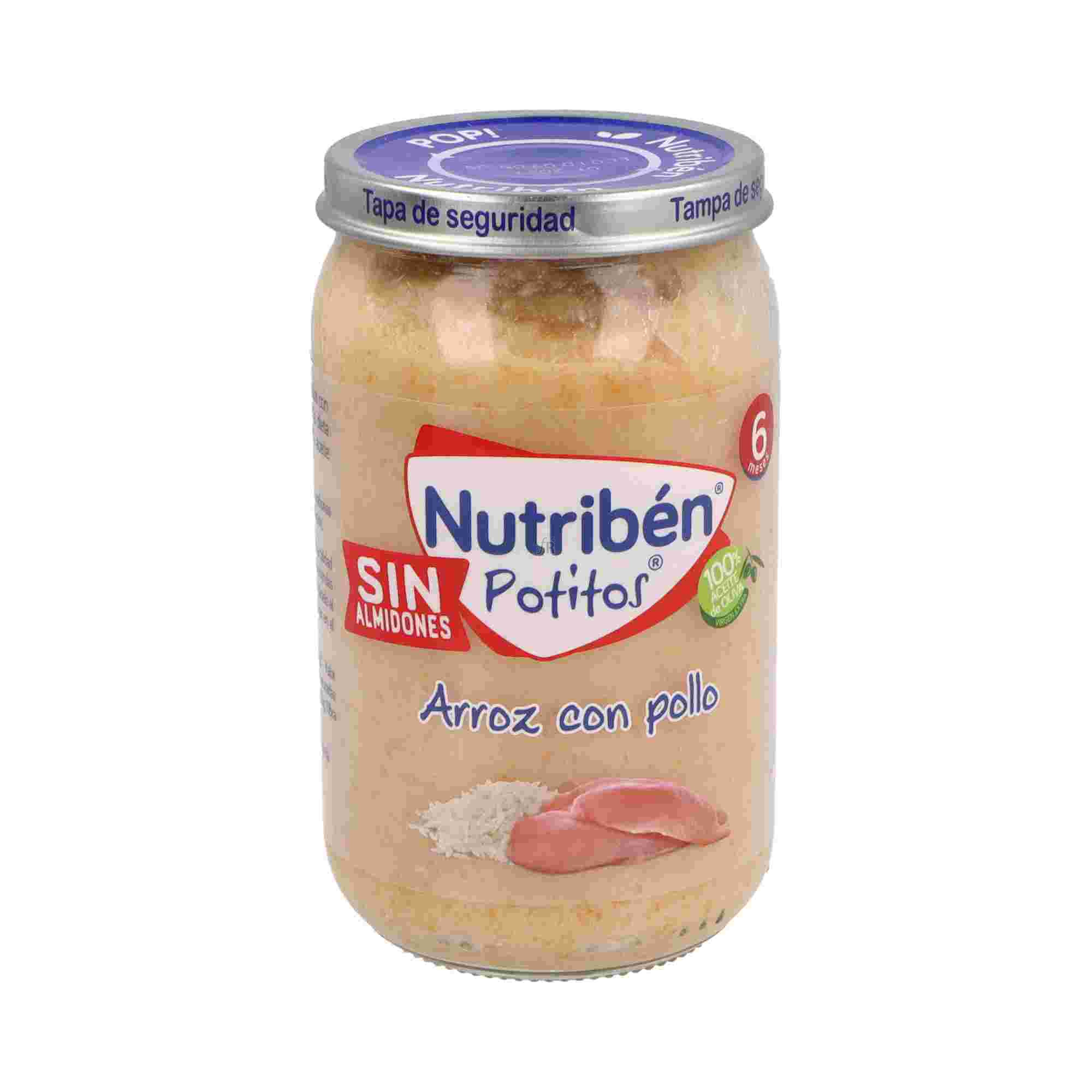 Nutriben Pollo Con Arroz Potito 235 G