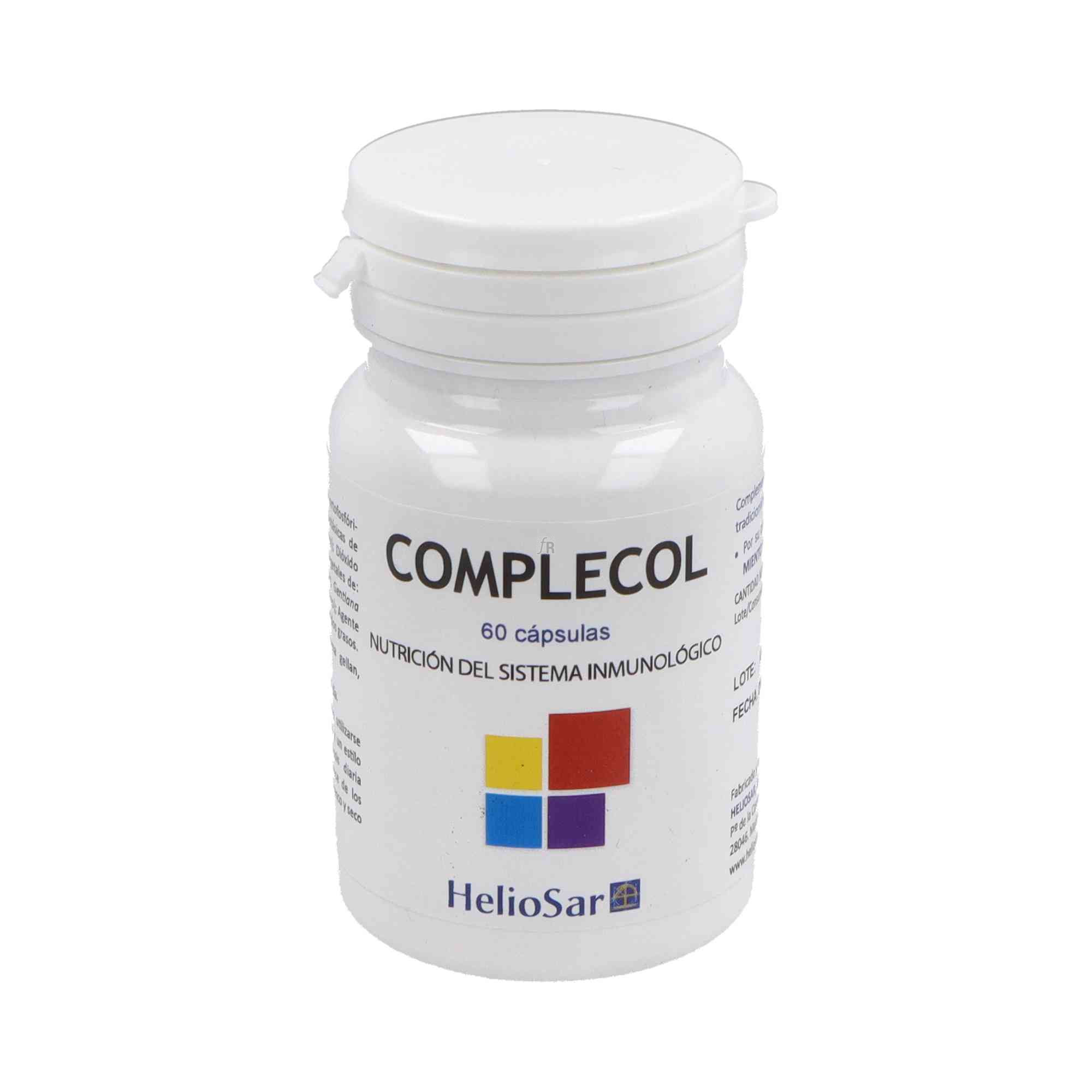 Heliosar Complecol 60 cápsulas
