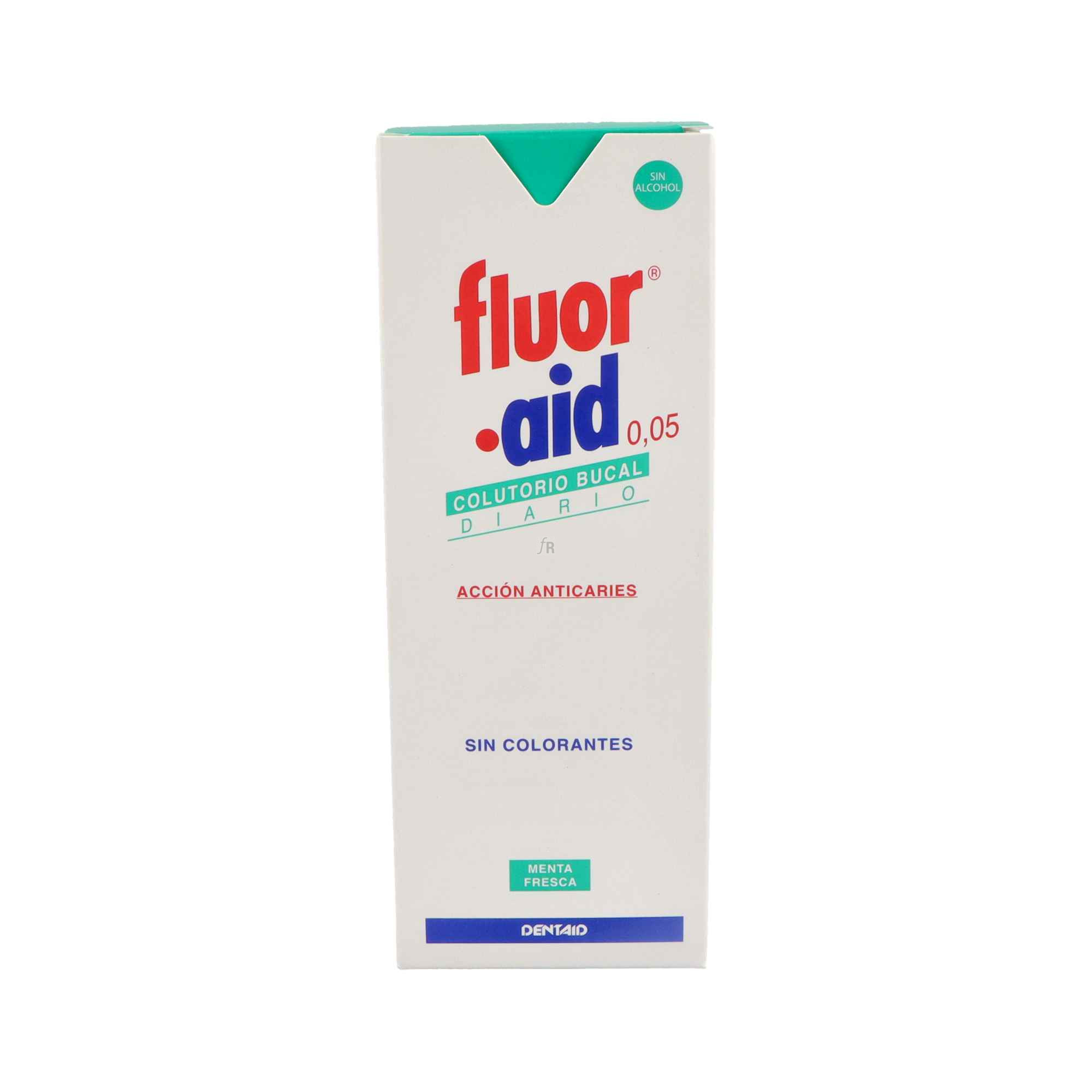 Fluor Aid 0,05 Colutorio Diario