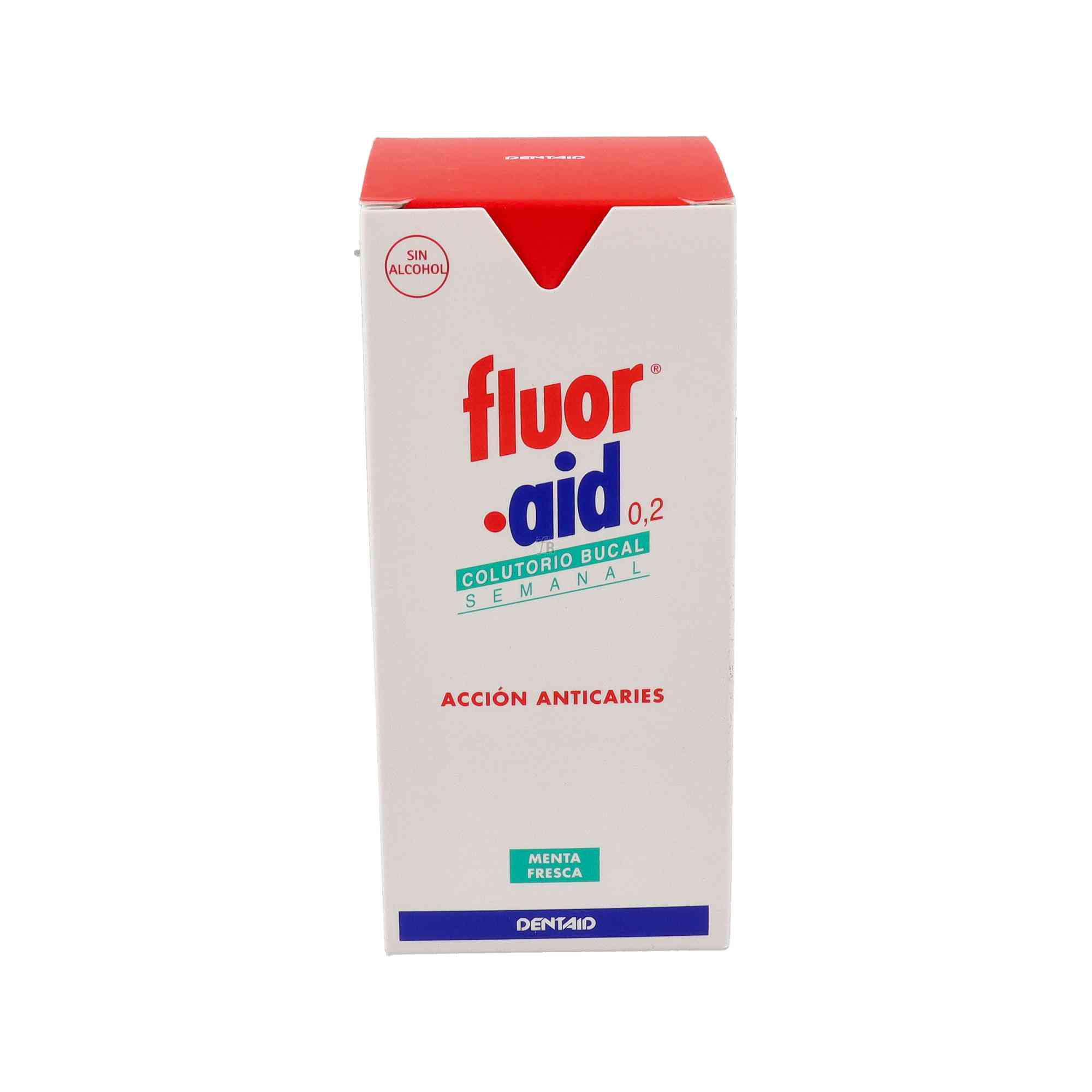 Fluor Aid Semanal Colutorio 150 Ml