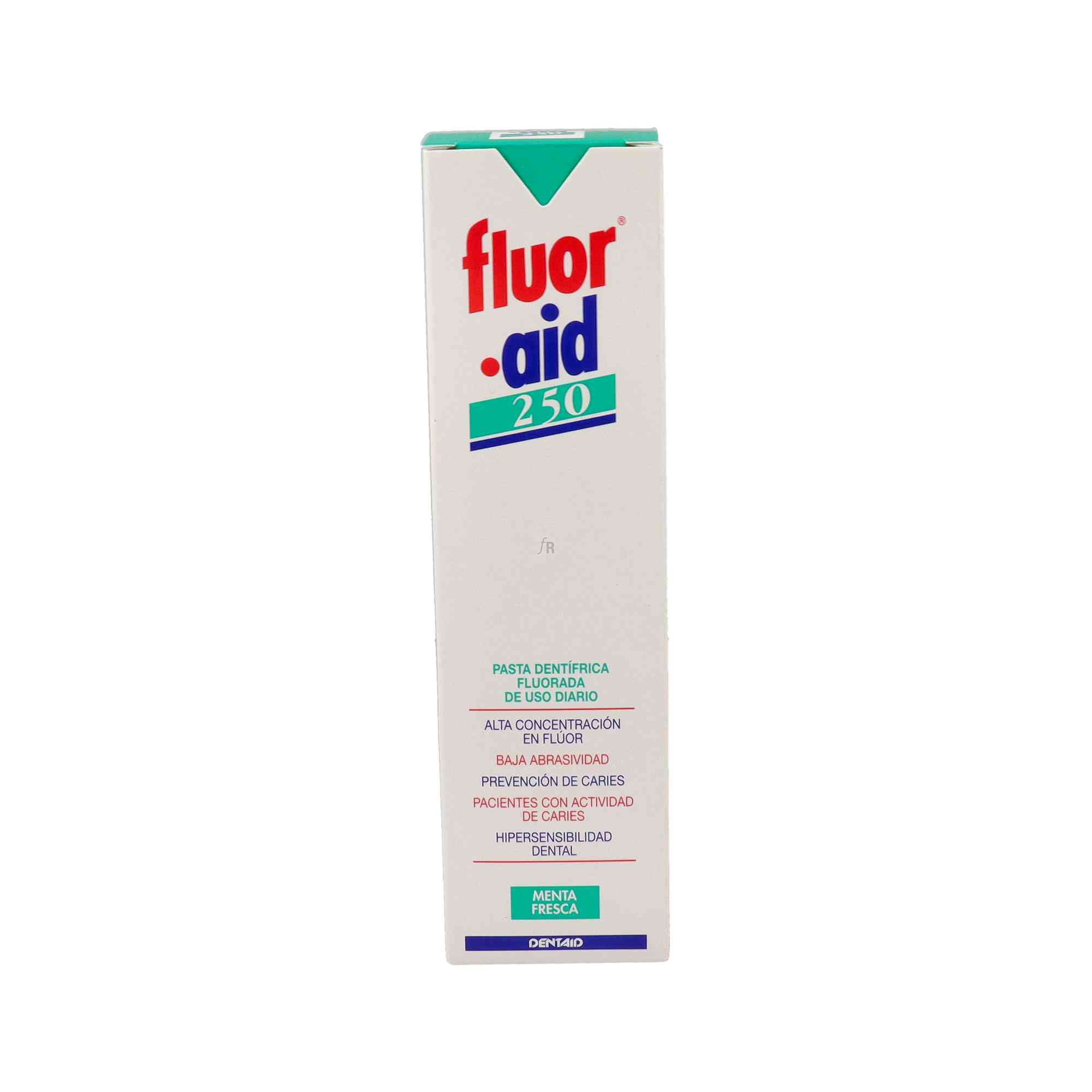 Fluor Aid 250 Pasta Dentífrica