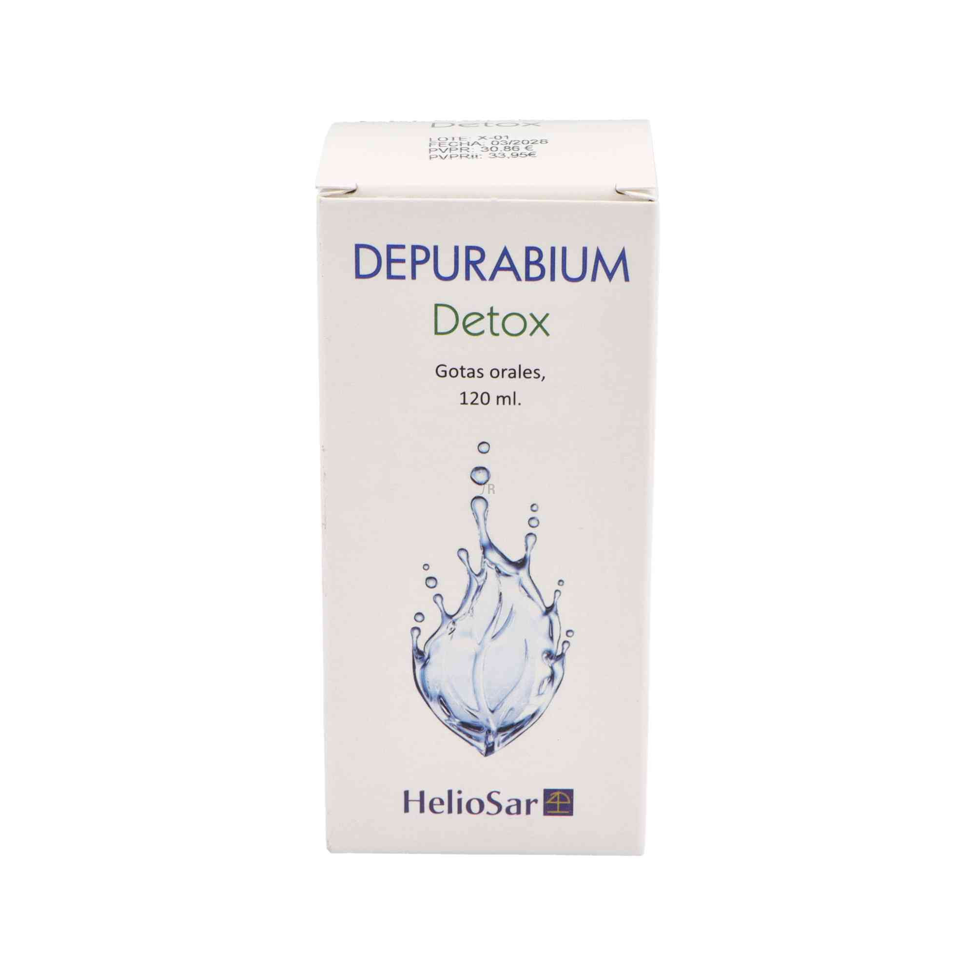 Heliosar Depurabium Gotas 120Ml