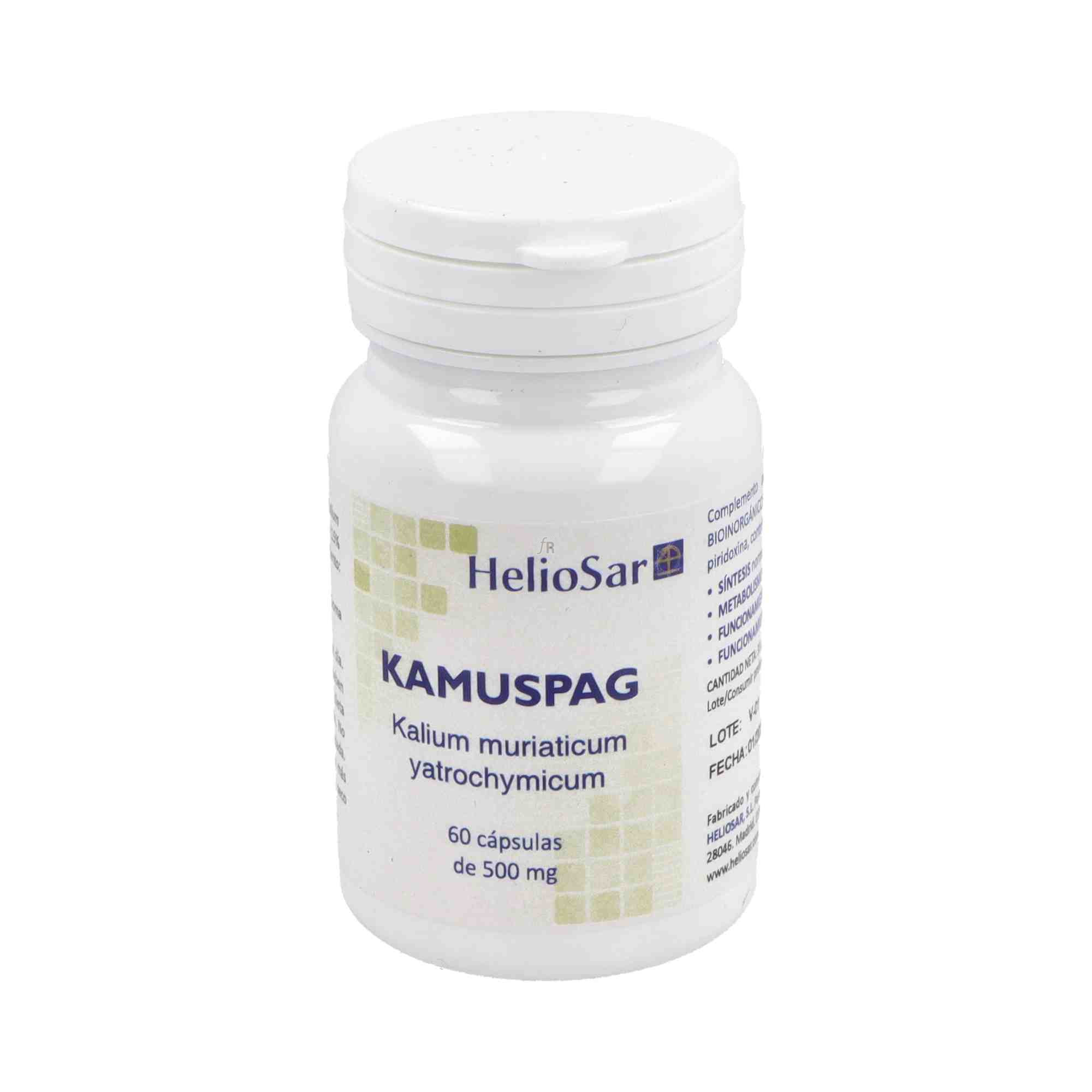Kamuspag 60 Capsulas Heliosar