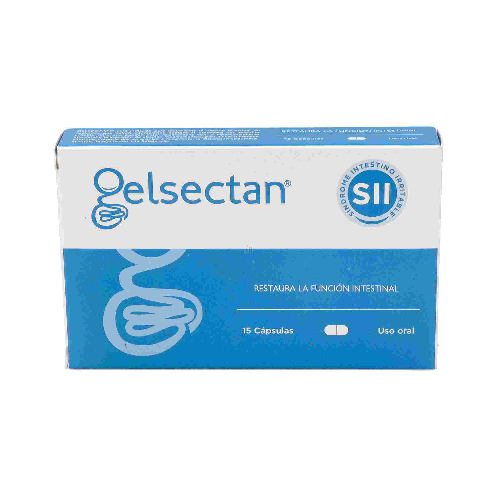 Gelsectan 15 Capsulas