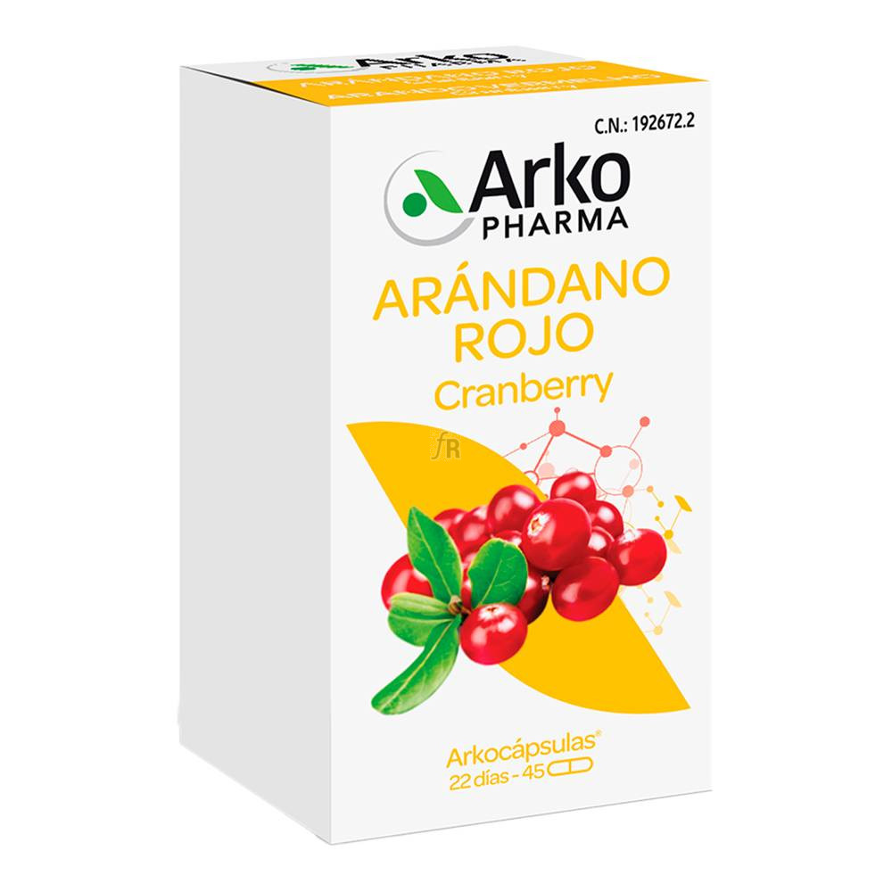 Arkocápsulas Cranberry 45 Cápsulas Arko