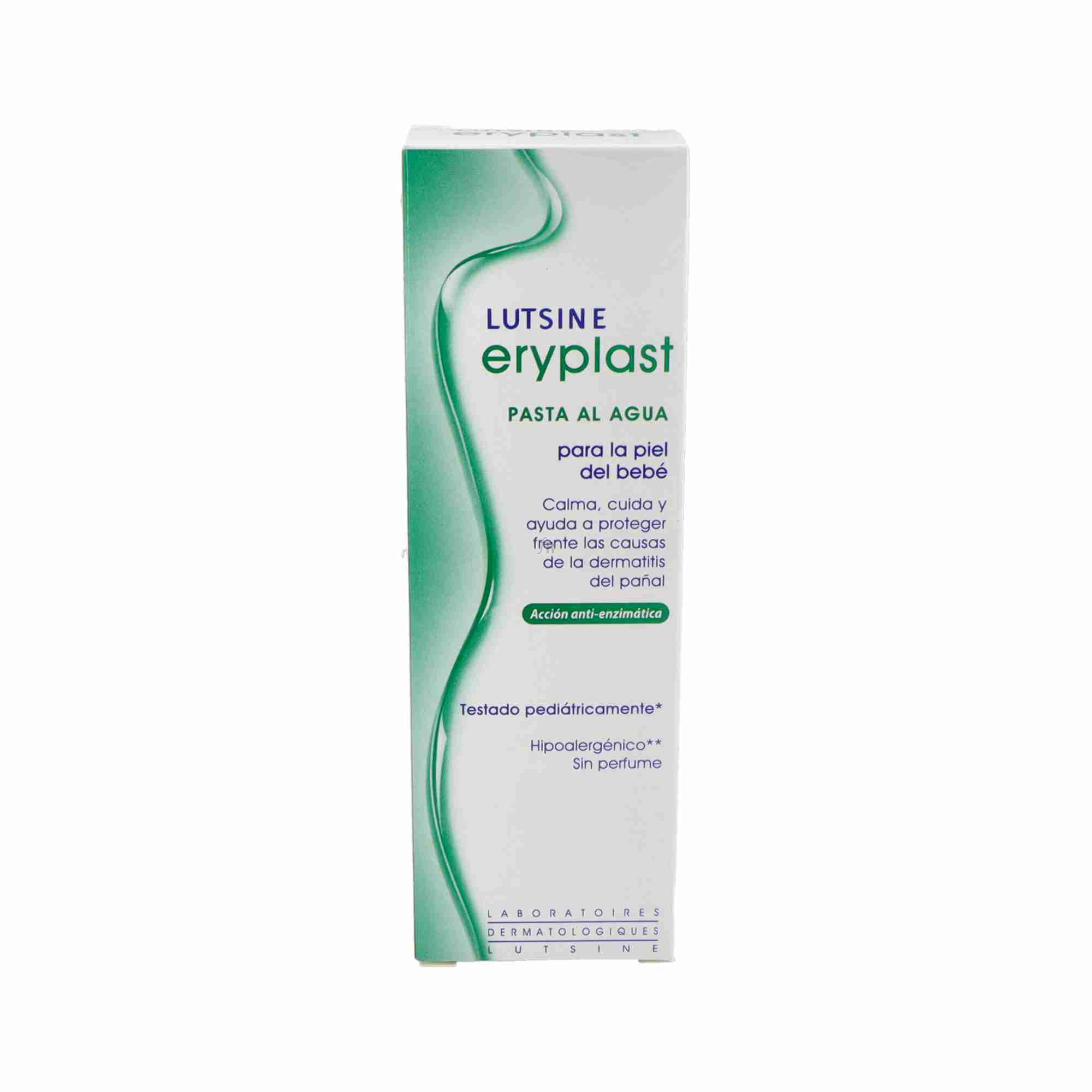 Eryplast Pasta Al Agua Lutsine 125 G