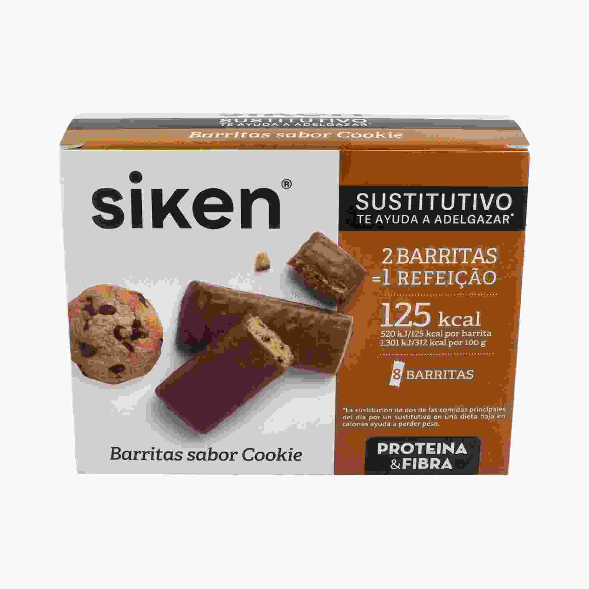 Siken Protein Sustbarrita Cookie 8U