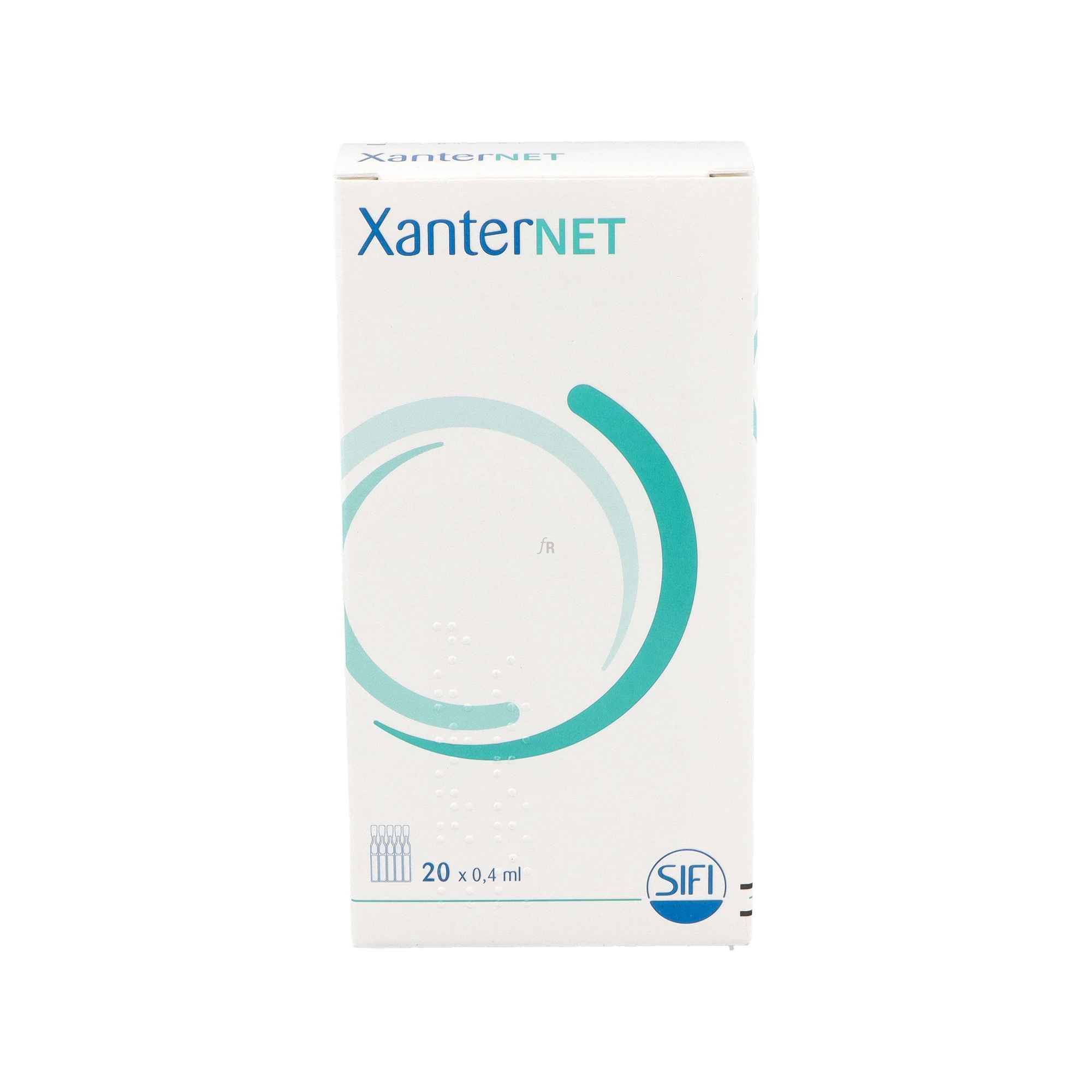 Xanternet 20 Unidosis X 0,4 Ml