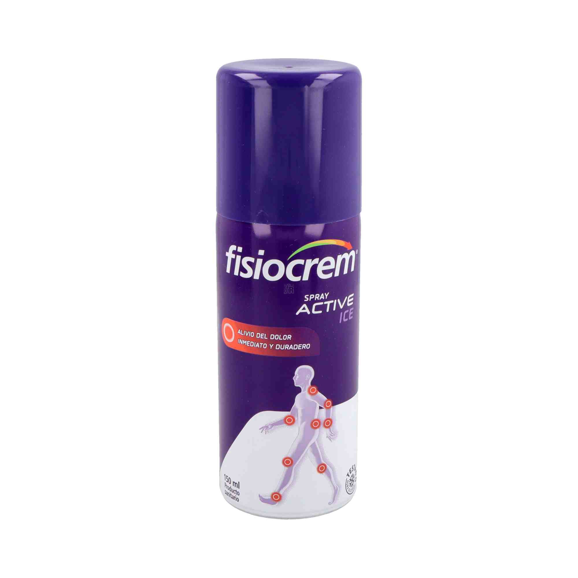 Fisiocrem Spray Active Ice 150 Ml