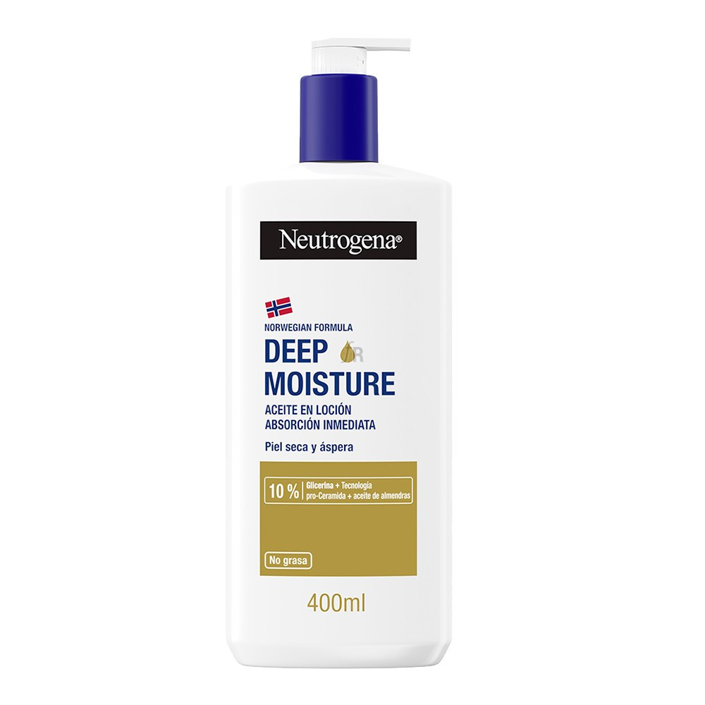 Neutrogena Hidratación Profunda Body Oil 400ml