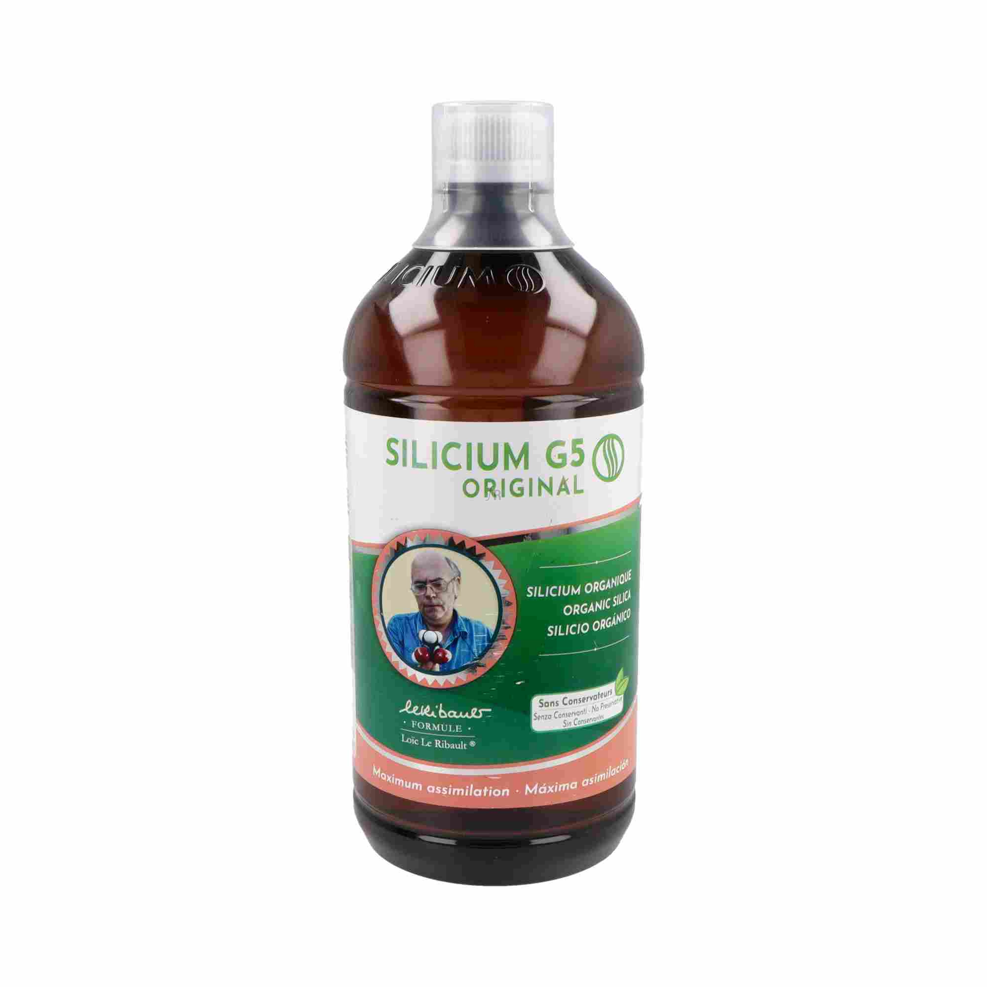 Silicium G7 Original Bio Dinamizado 1 Litro 