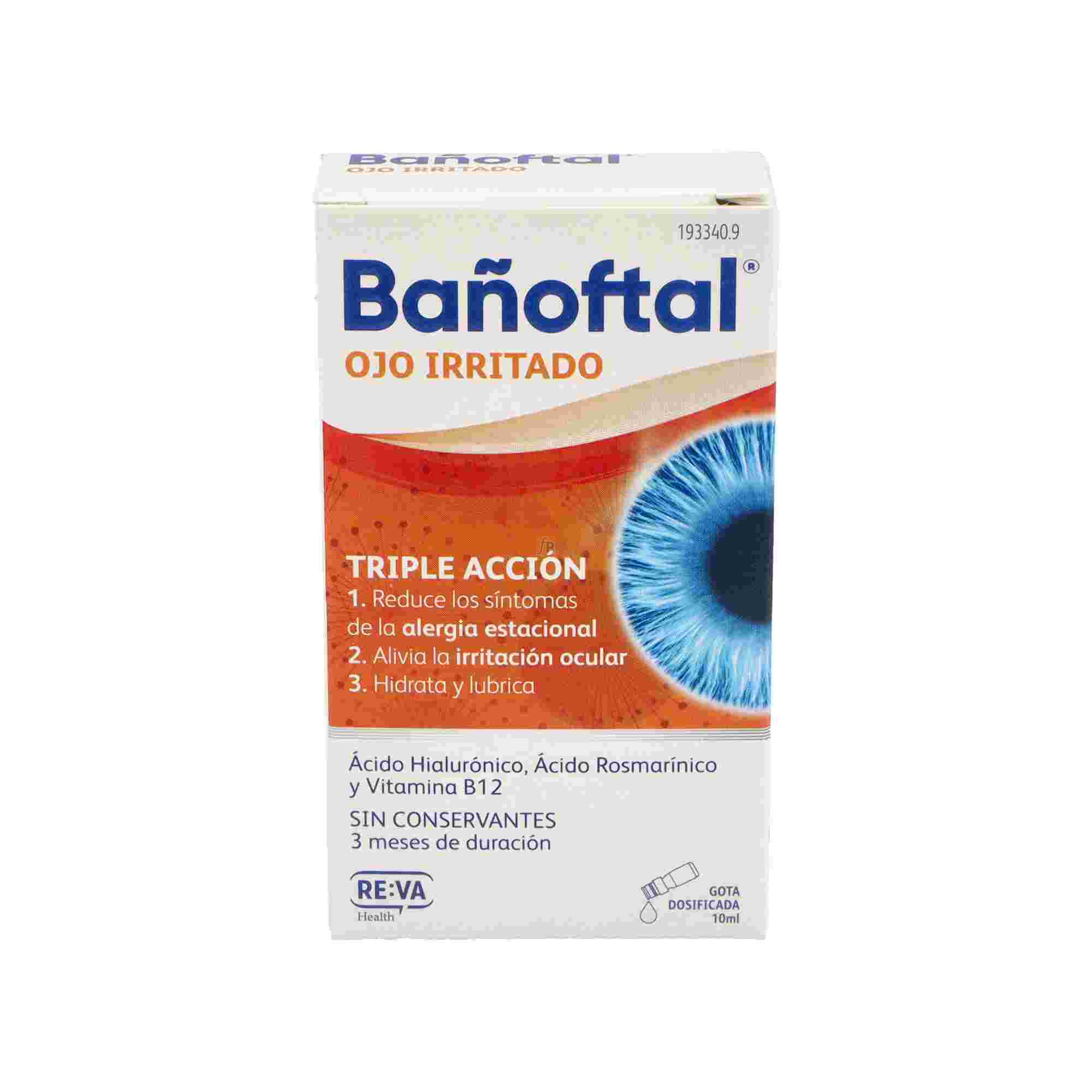 Bañoftal Ojo Irritado 10 Ml