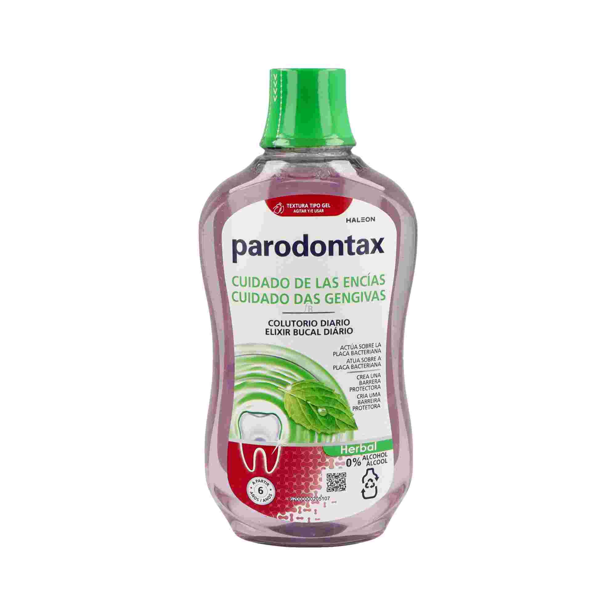 Parodontax Herbal Colutorio 500Ml