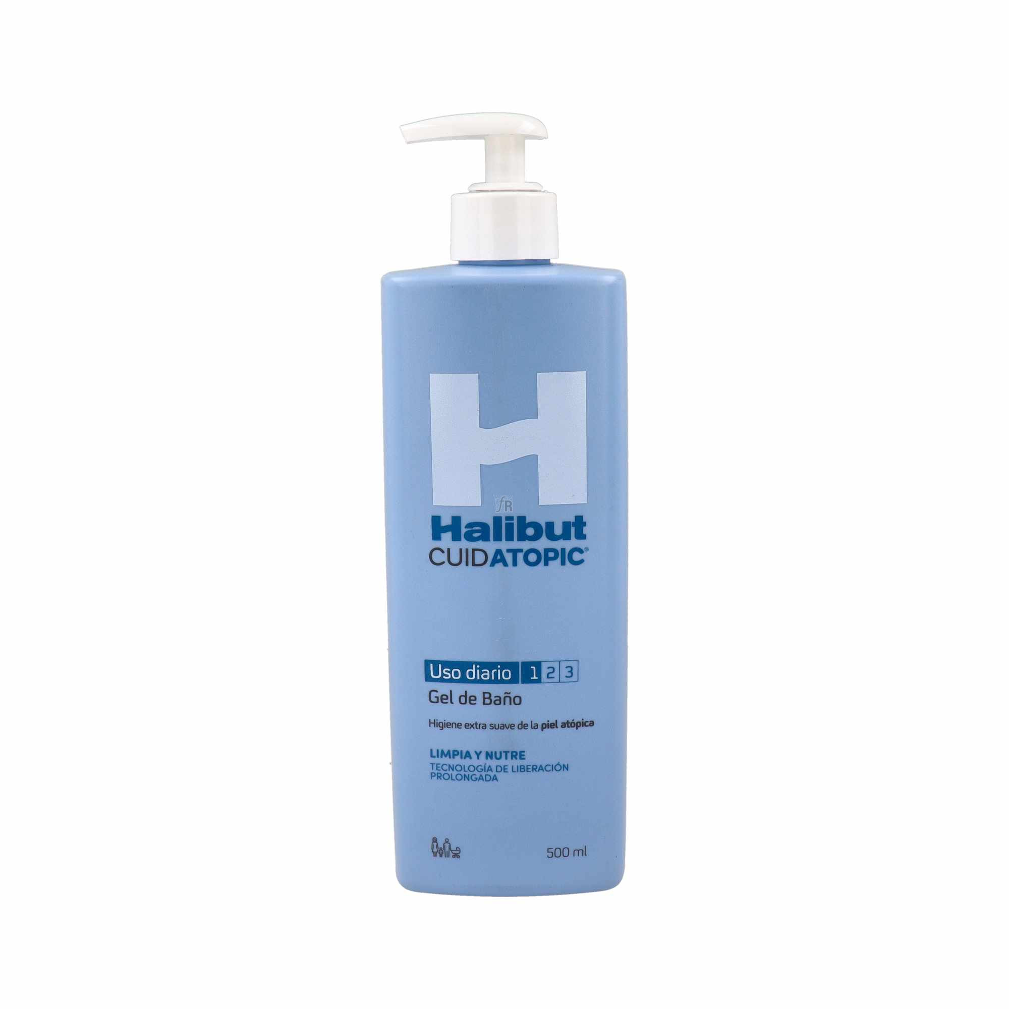 Halibut Cuidatopic Gel De Baño 500 Ml