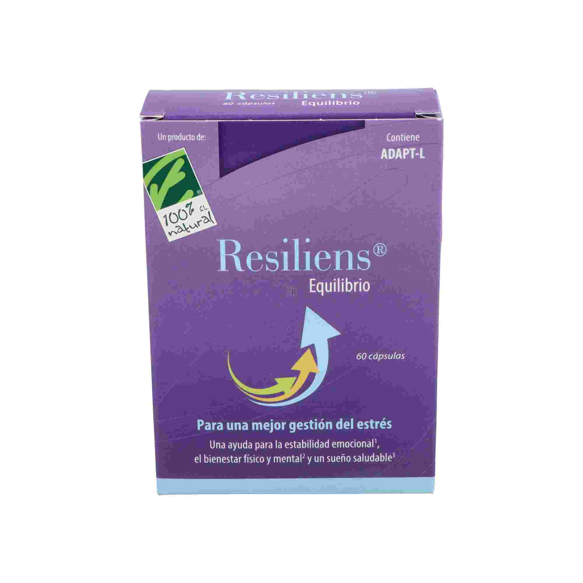 Resilens Equilibrio 60 Capsulas Cien Por Cien 