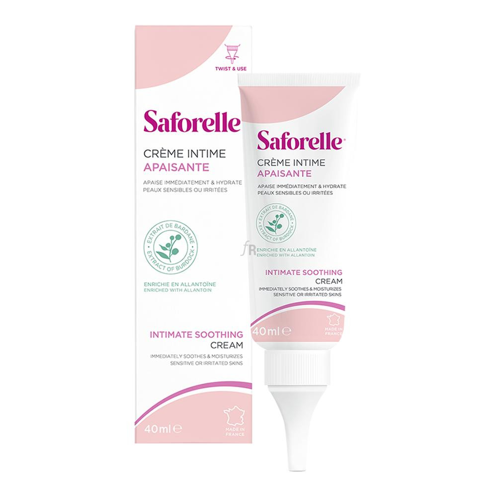Saforelle Crema Calmante 1 tubo Boiron