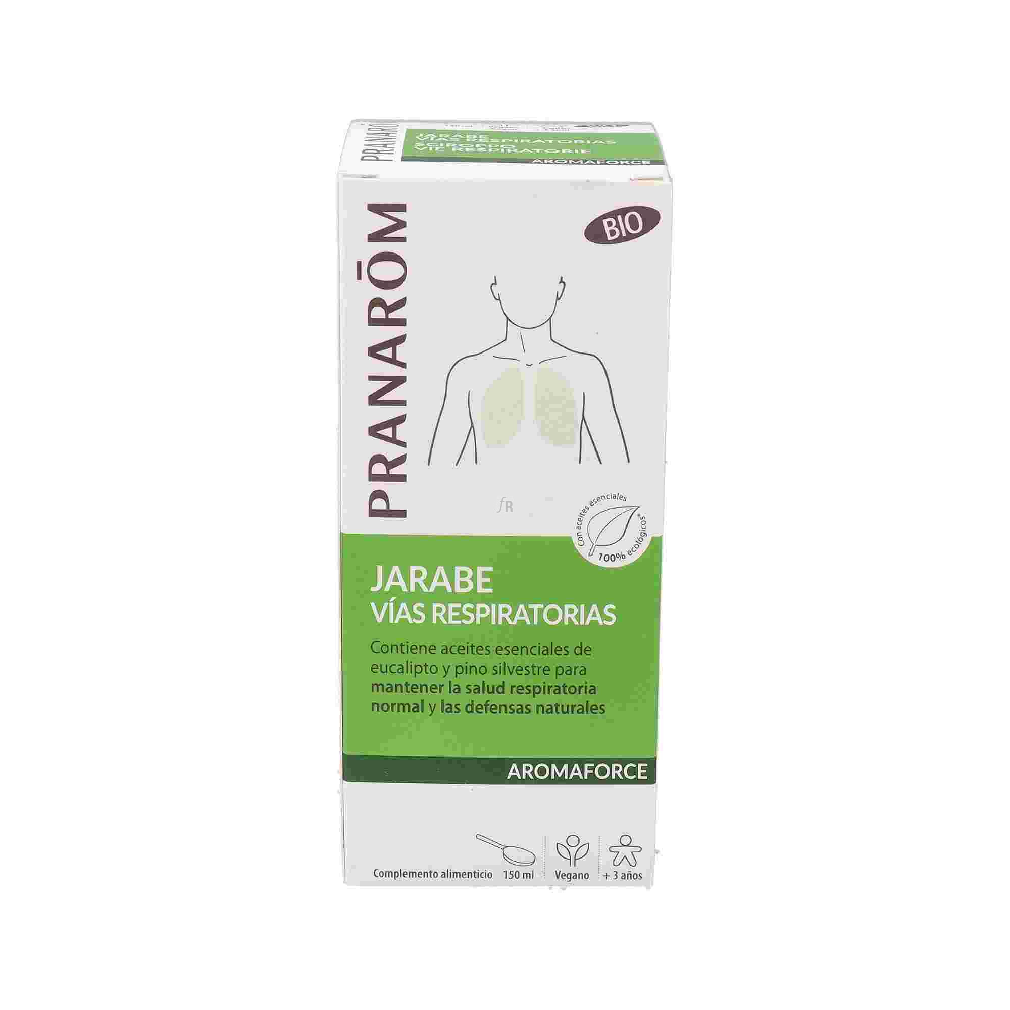 Aromaforce Jarabe Vias Respiratorias Bio 1 Envase 150 Ml