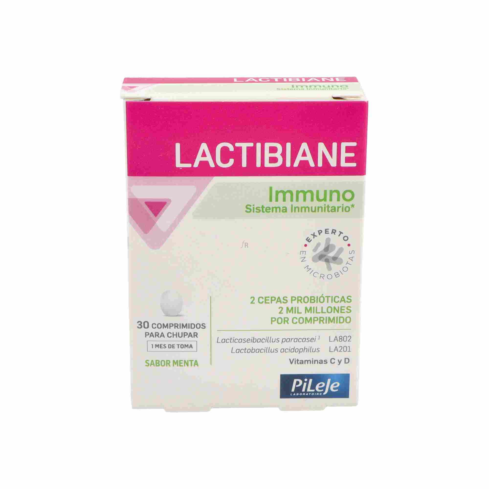 Lactibiane Immuno 30 Comprimidos Para Chupar Pileje