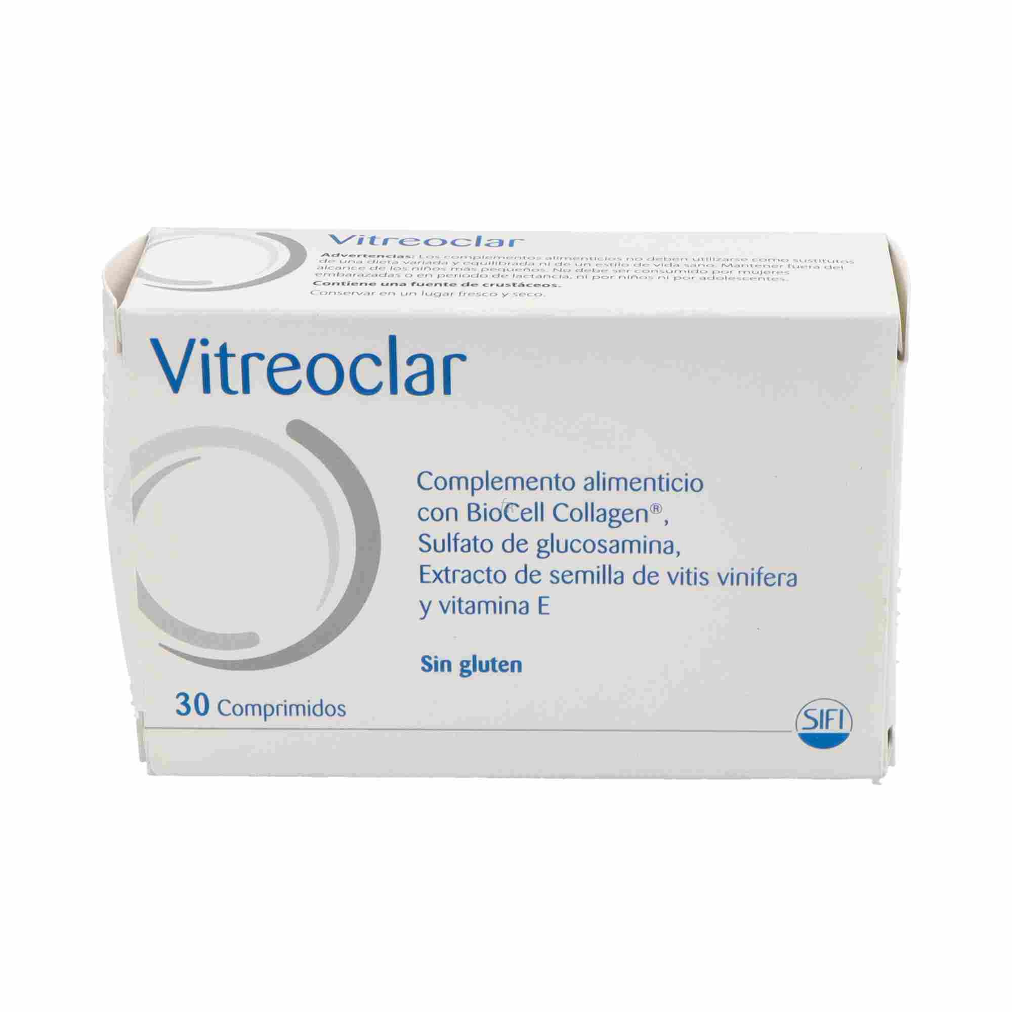 Vitreoclar 30 Comprimidos