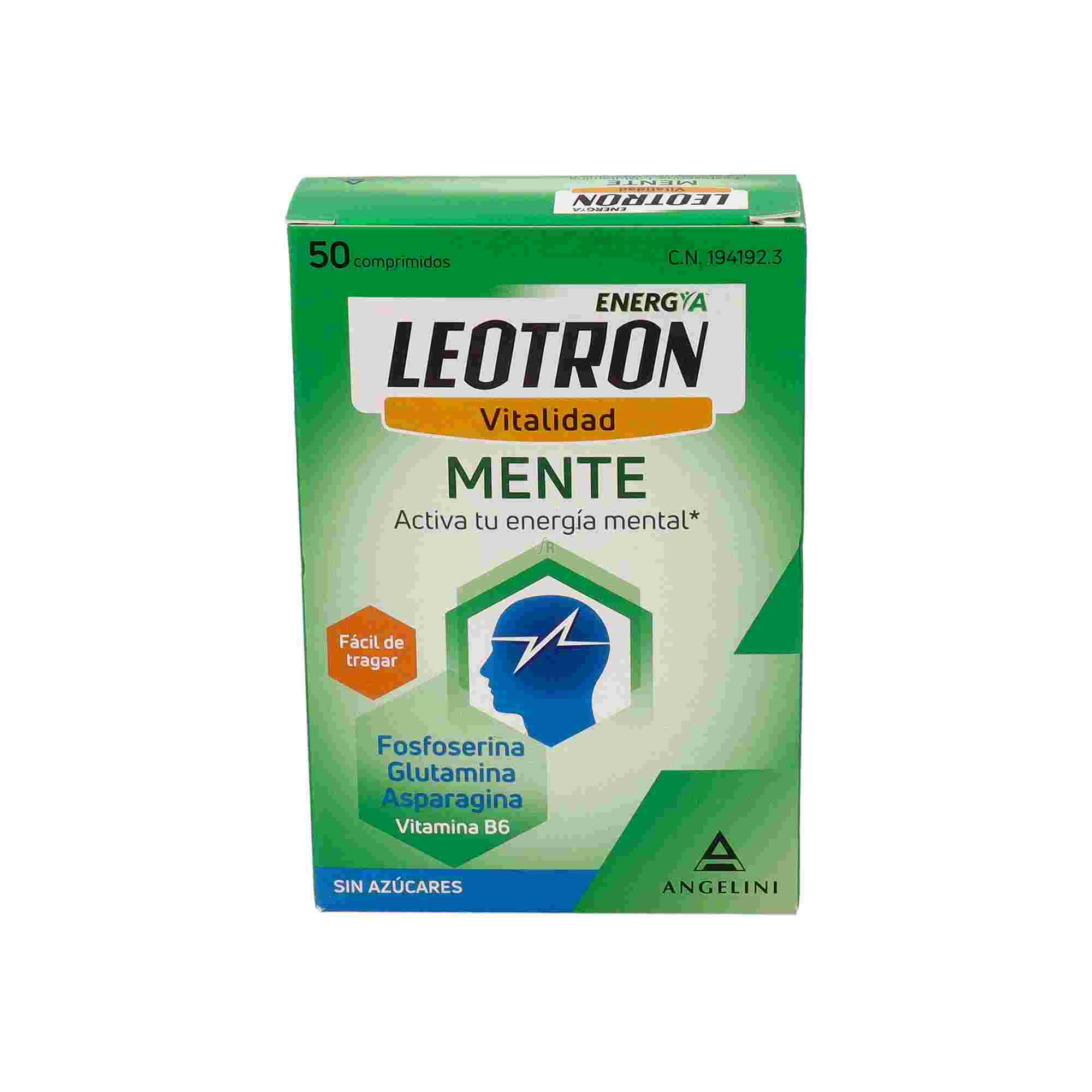 Leotron Mente 50 Comprimidos