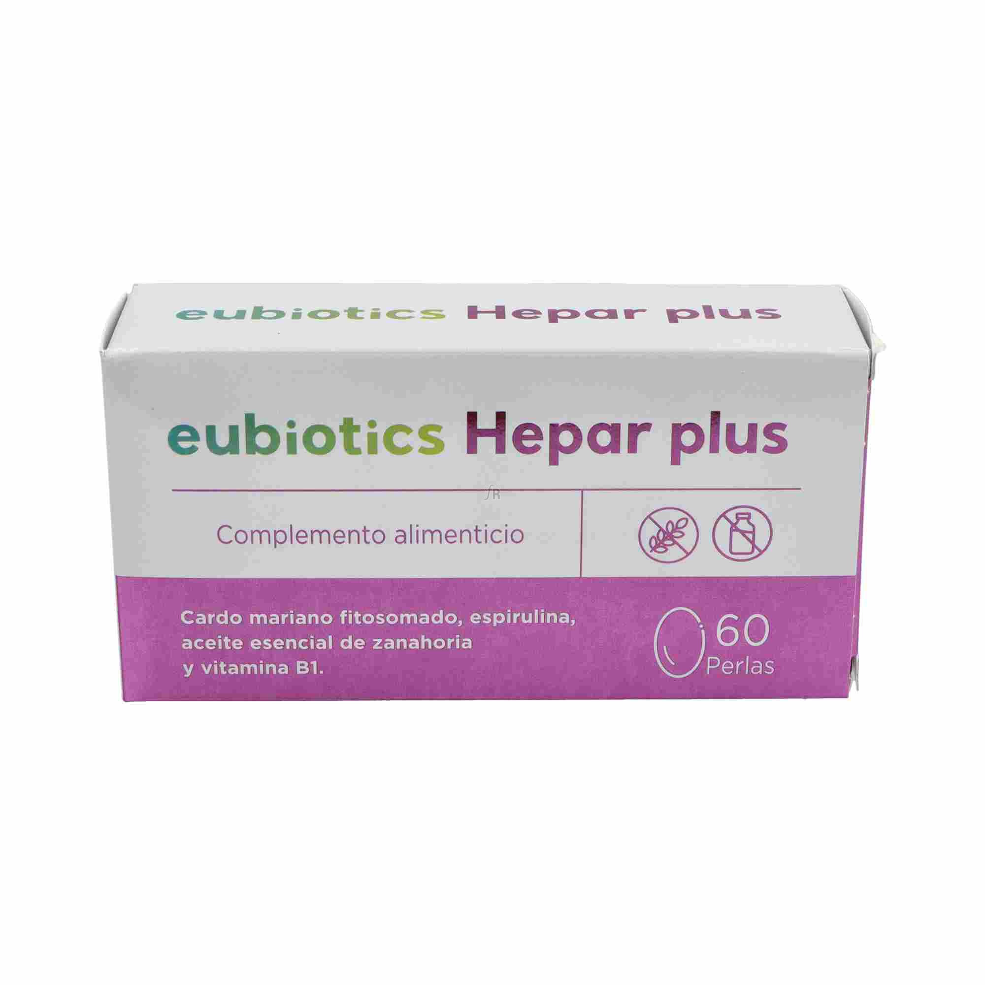 Cobas Hepar Plus Eubiotics  60 Cápsulas
