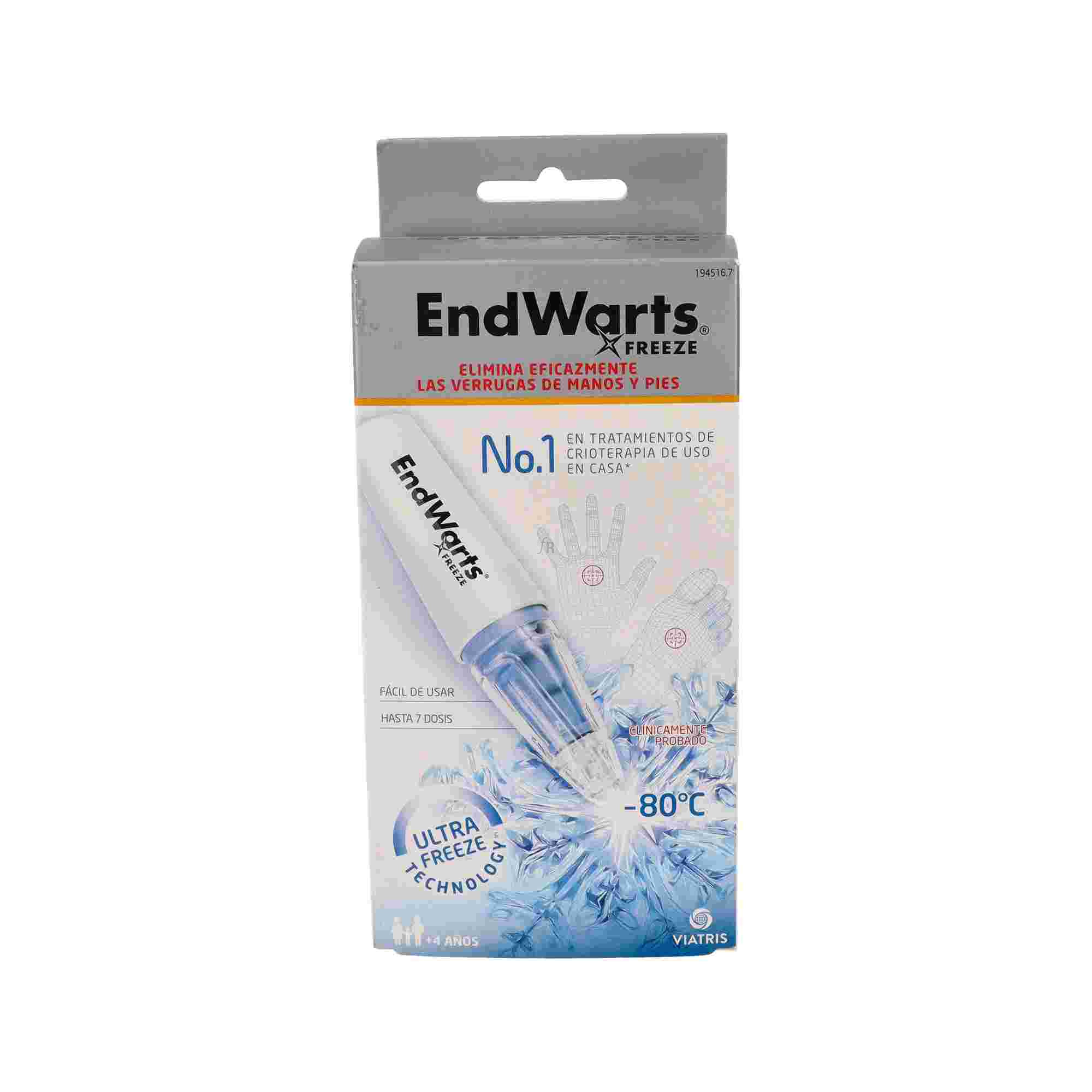 Endwarts Freeze 7.5 G + 6 Puntas Desechables