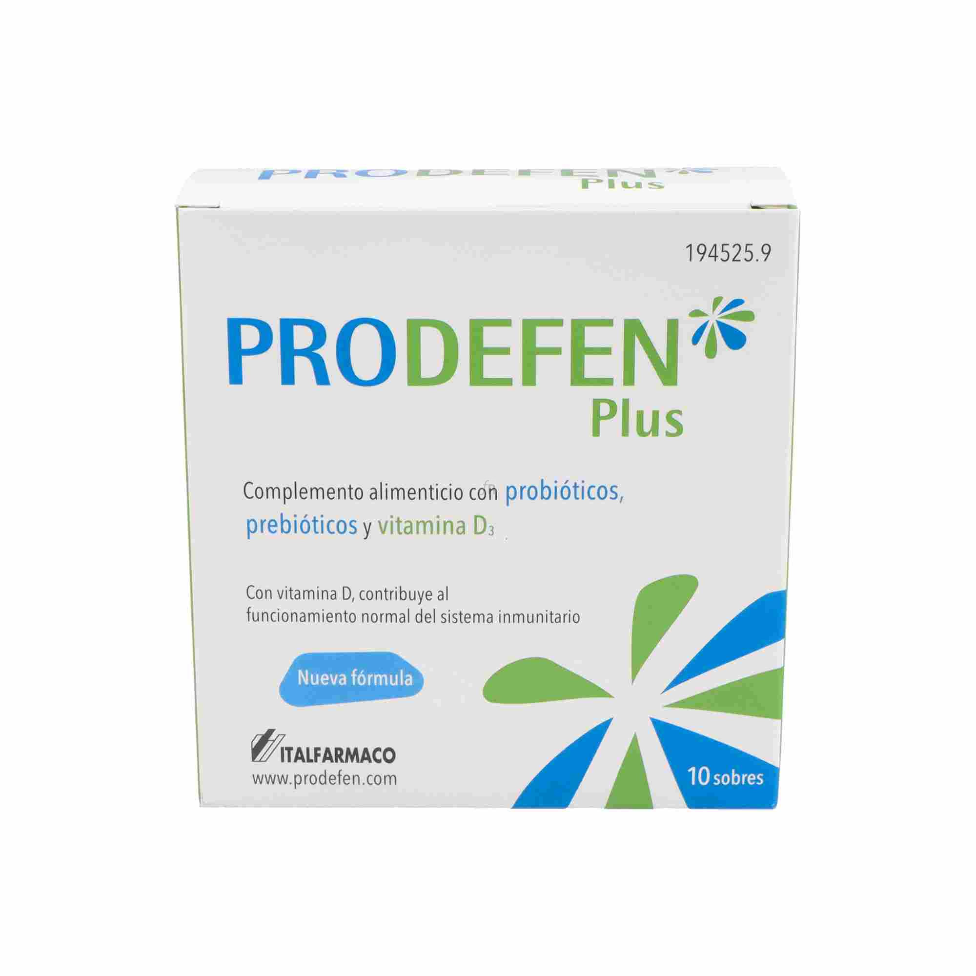 Prodefen Plus 10 Sobres