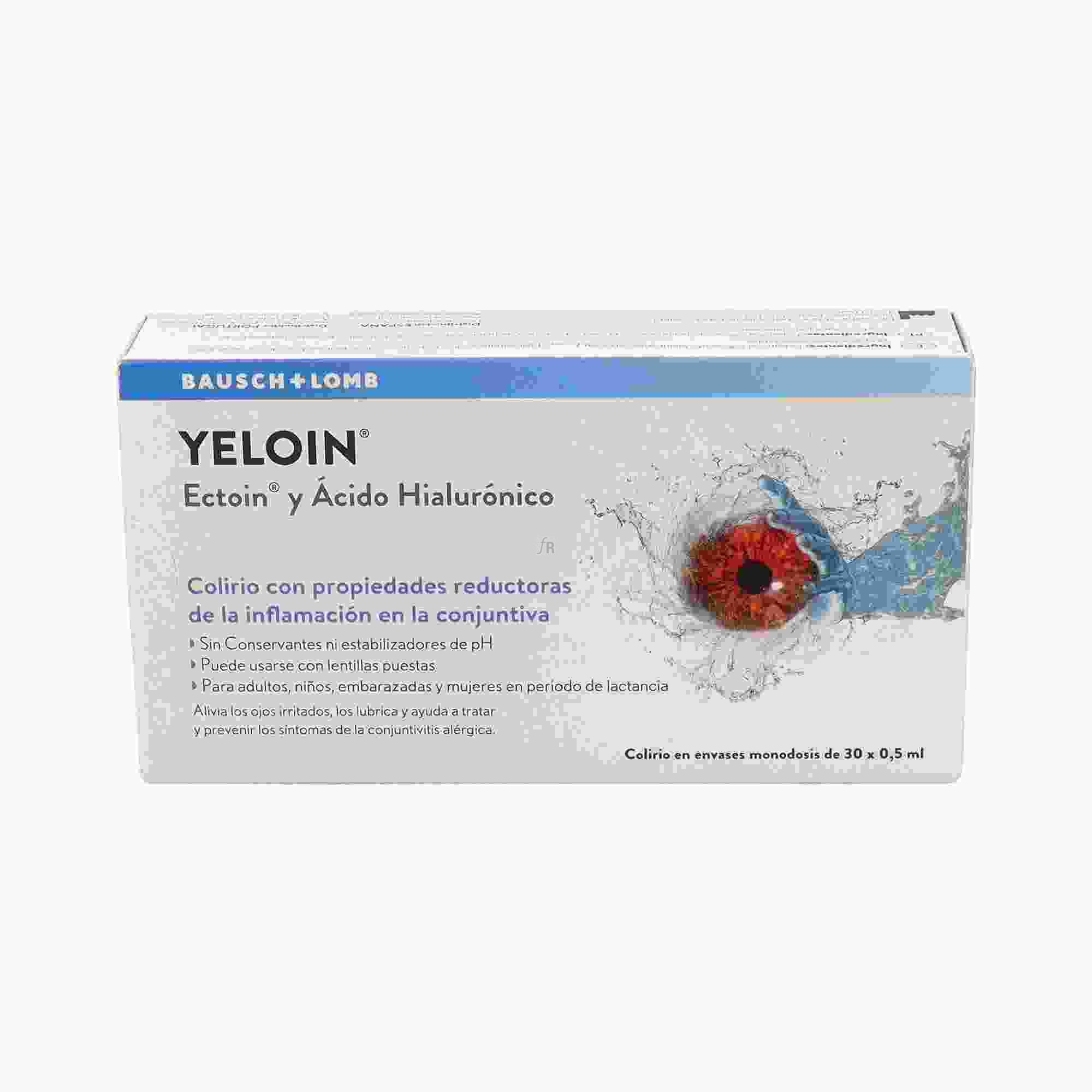 Yeloin Ectoin Col 0,5 Ml 30 U
