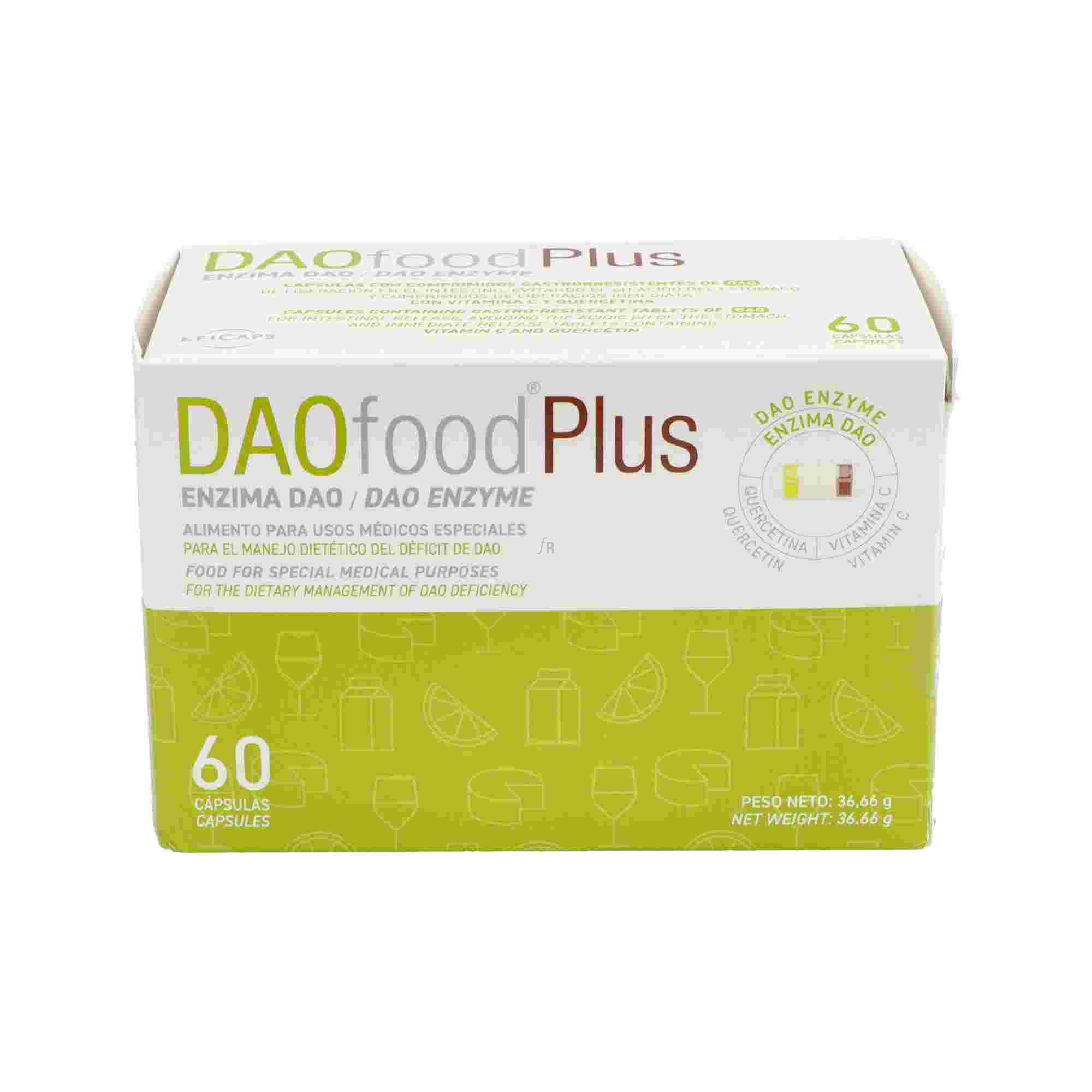 Daofood Plus 60 Caps