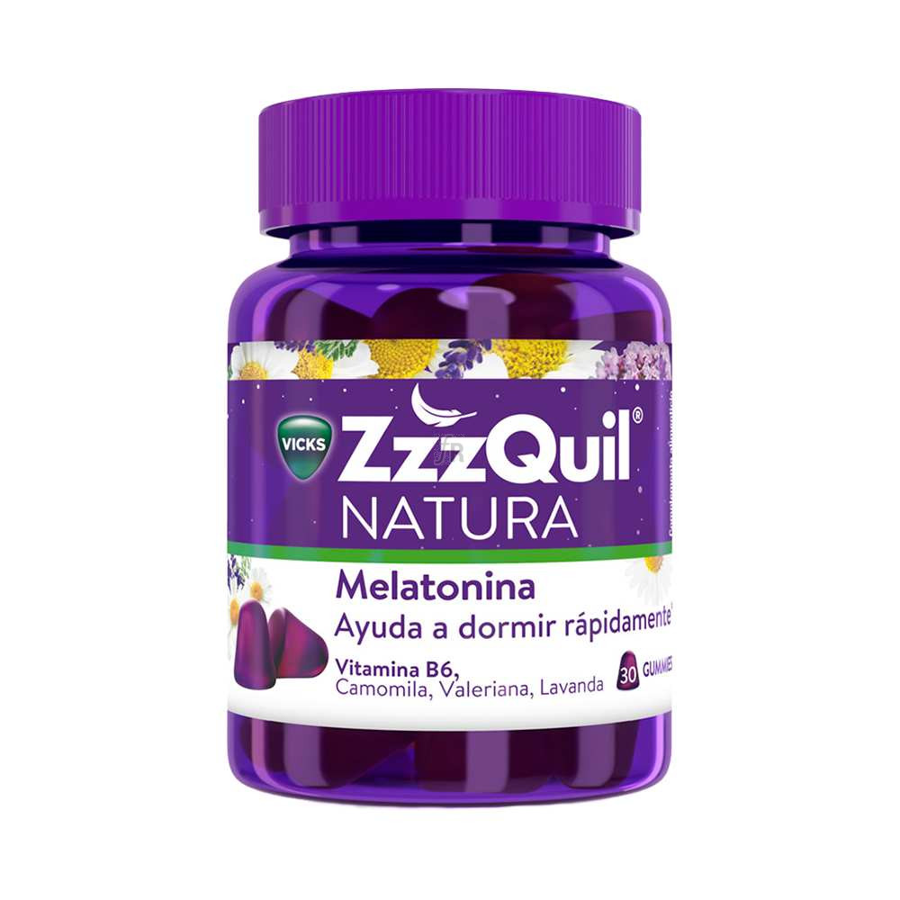 Vicks Zzzquil 30 Gominolas