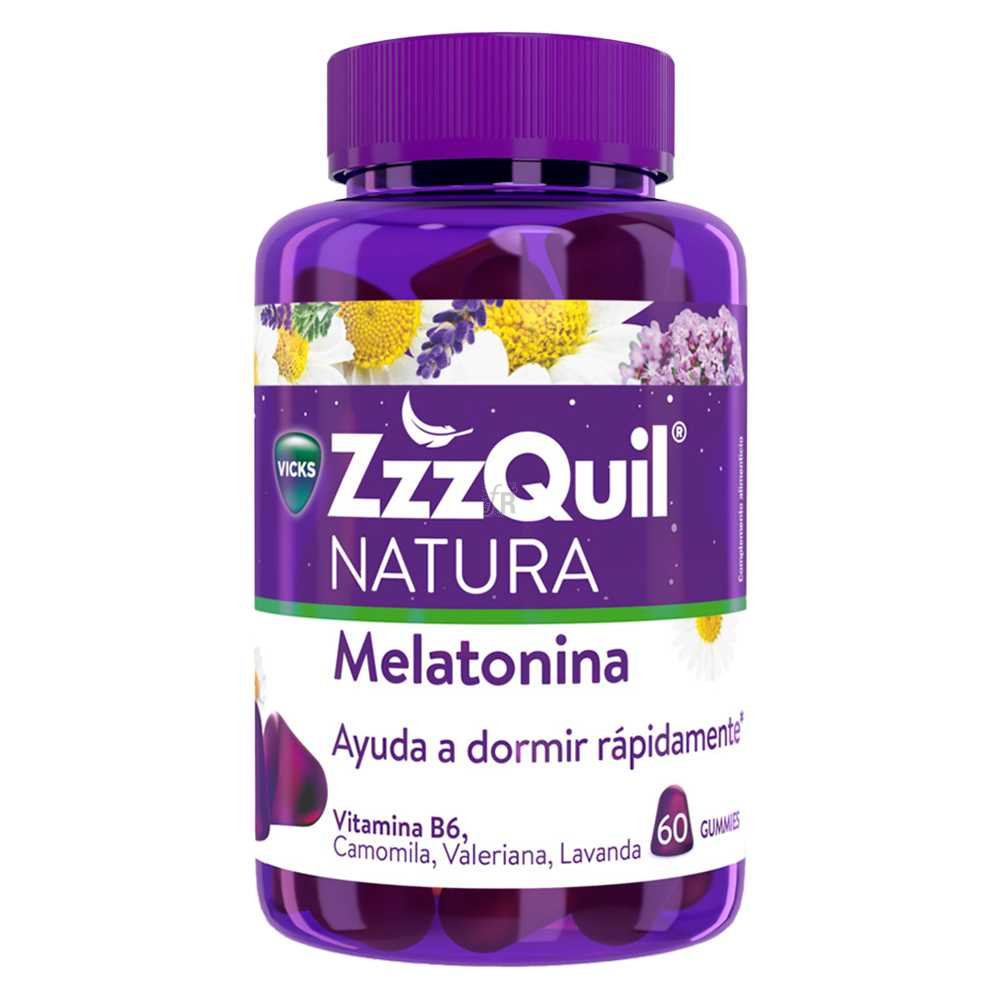 Vicks ZzzQuil 60 Gominolas