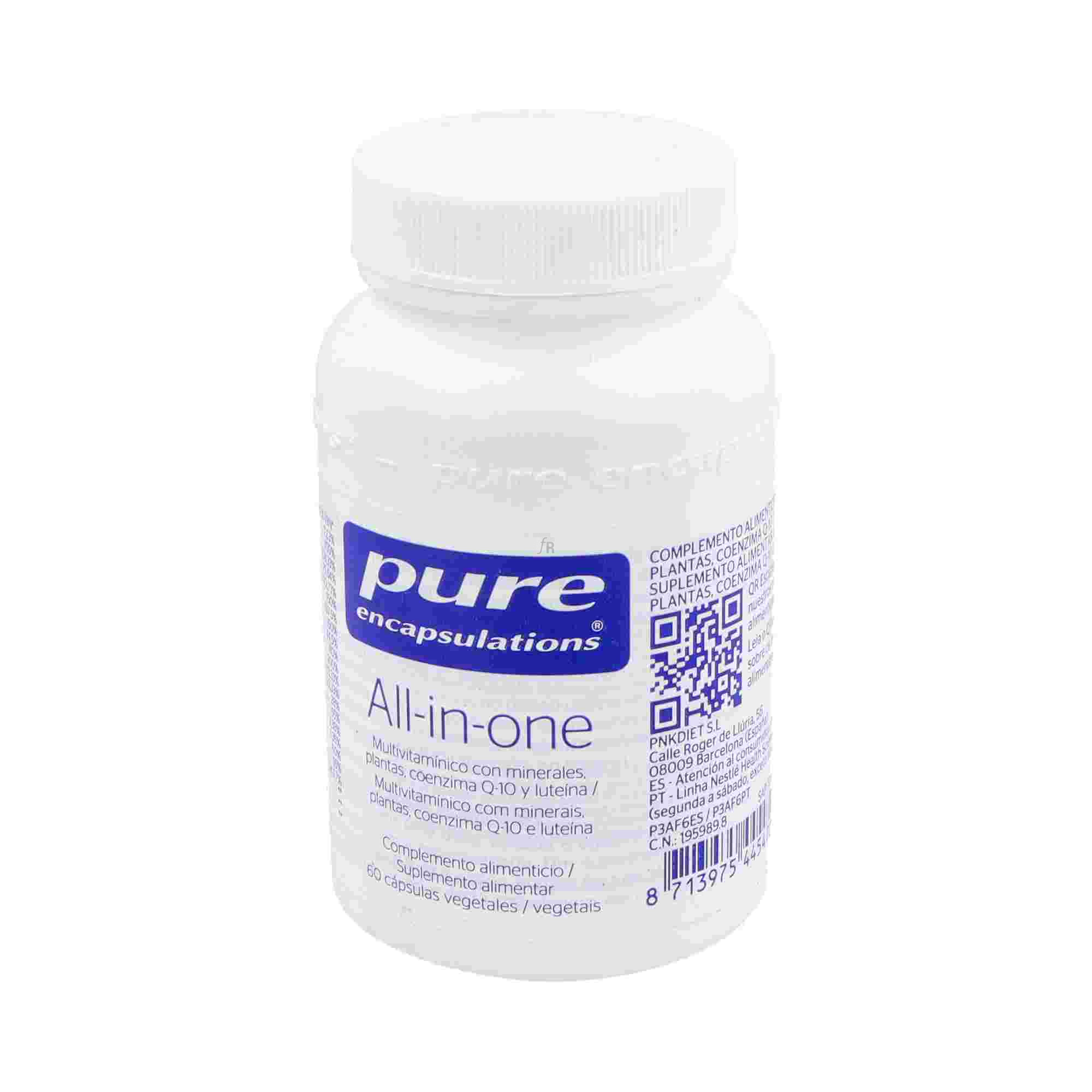 Pure All In One 60 Capsulas