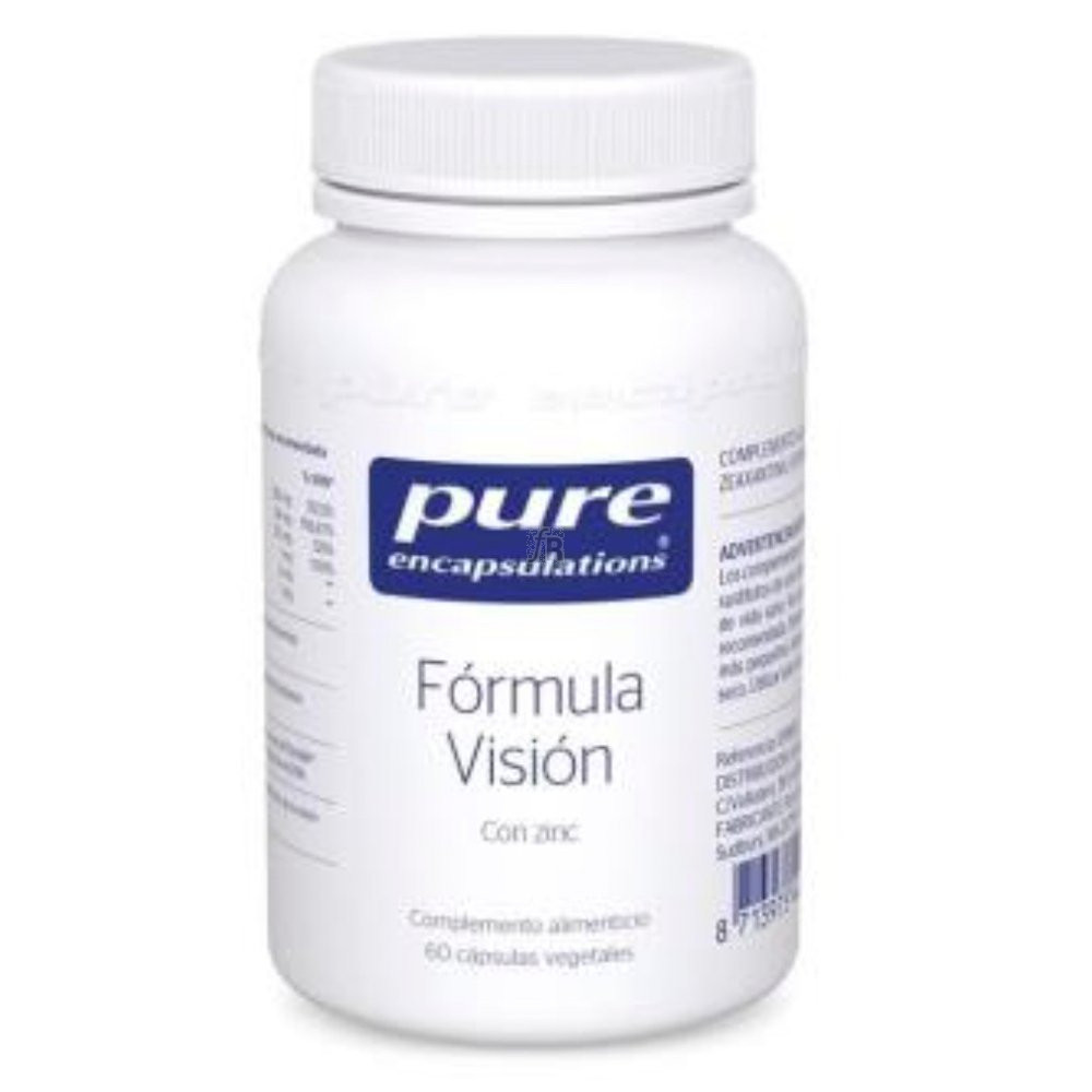 Pure Formula Vision 60 Capsulas
