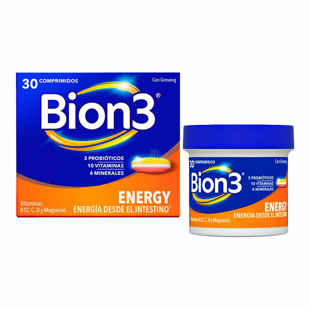 Bion3 Energia 30 Comprimidos