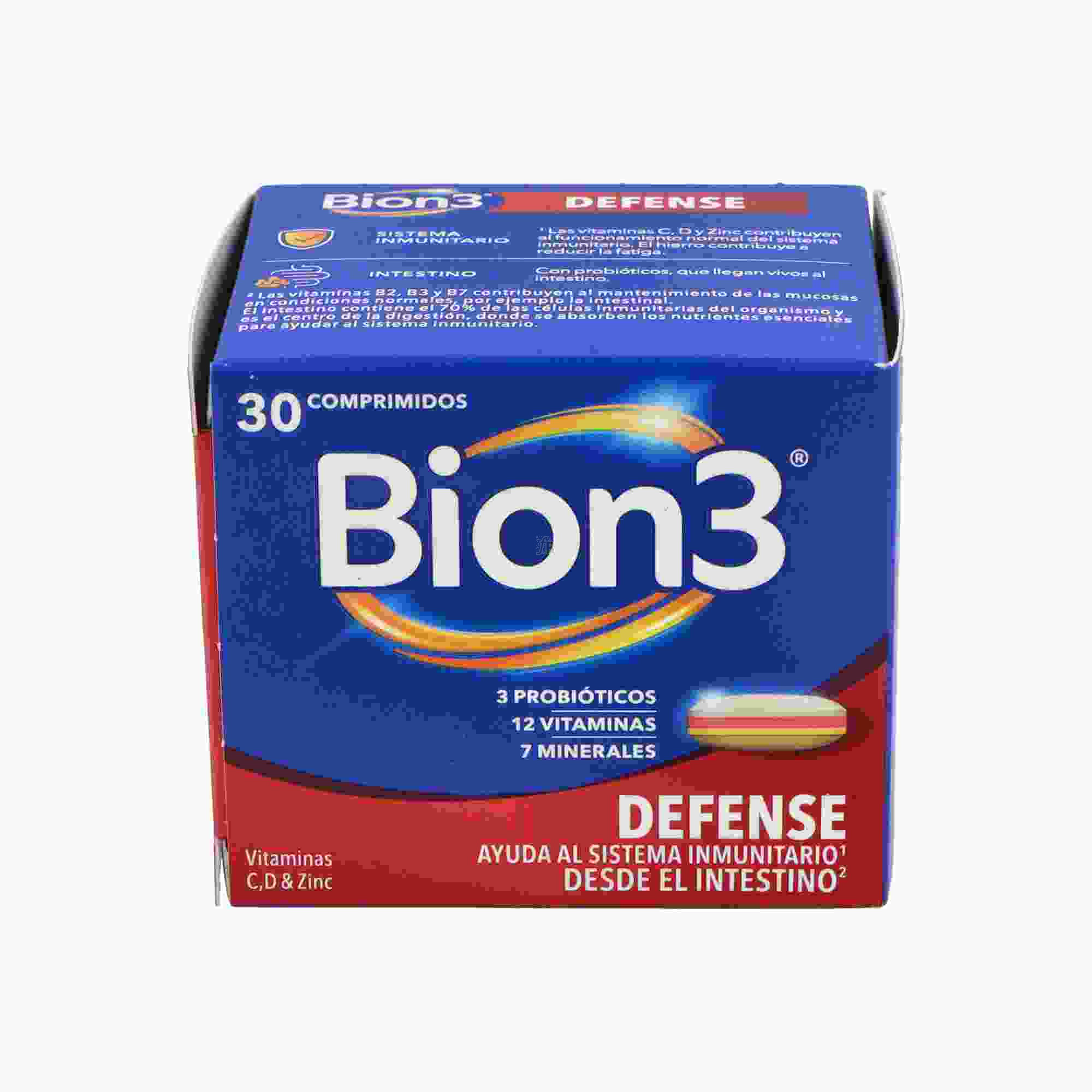 Bion3 Protect 30 Comprimidos