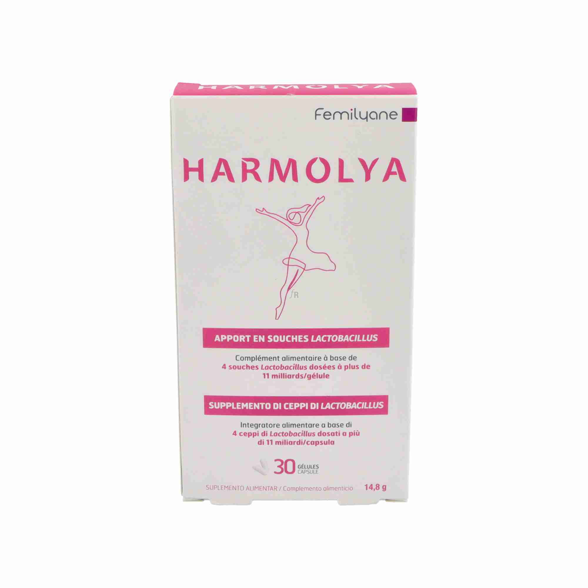 Femilyane Womens Health Harmolya 30 Grageas