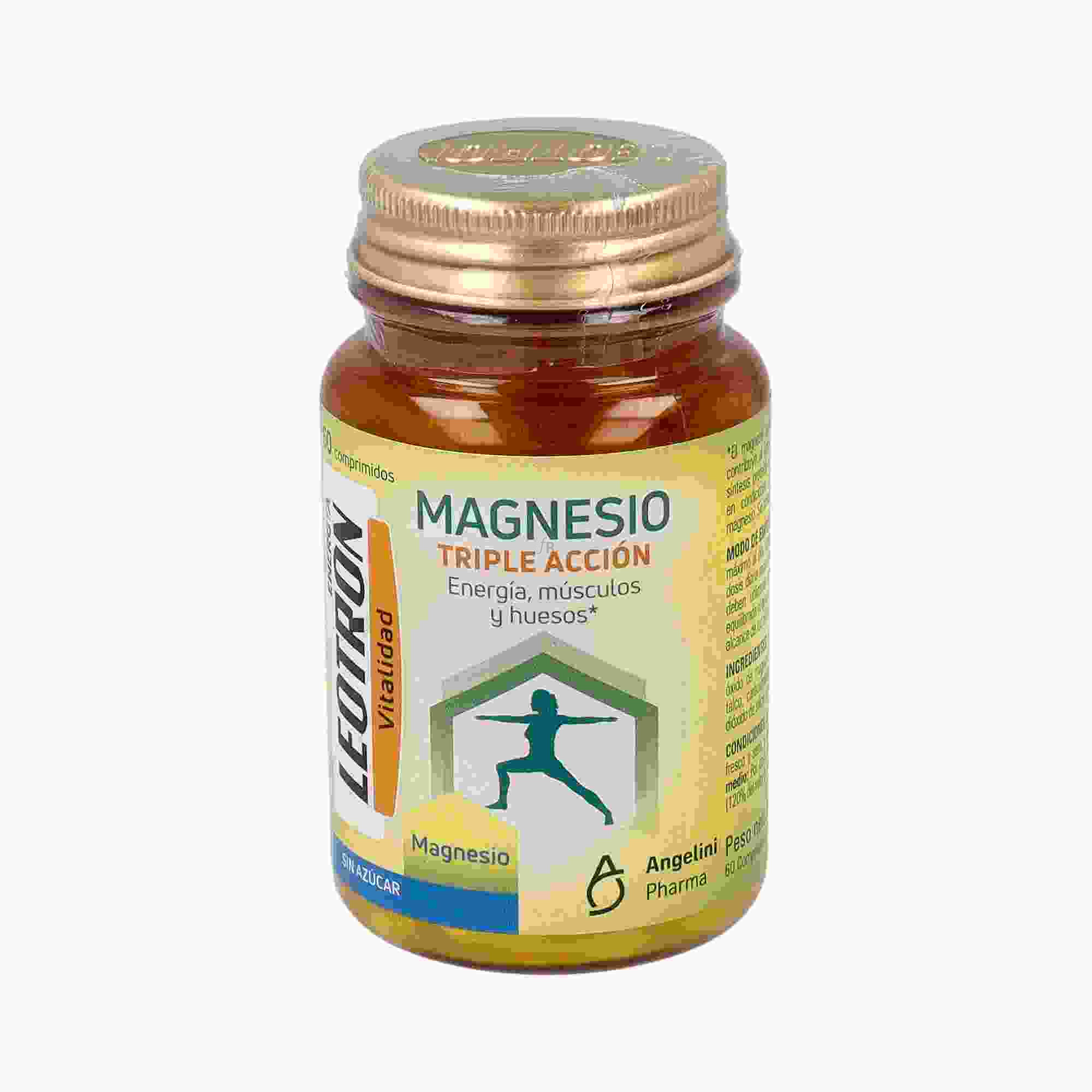 Leotron Magnesio 60 Comprimidos