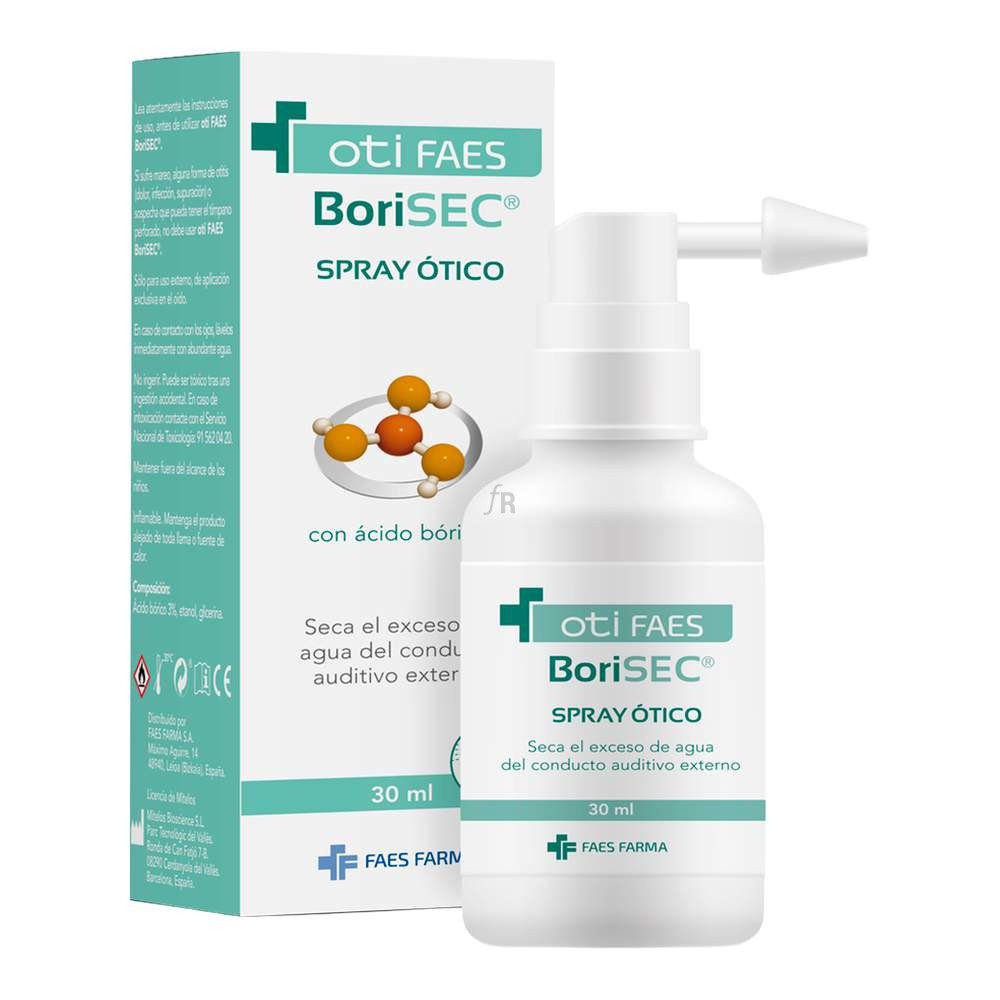 Otifaes Borisec Spray Otico 30 Ml