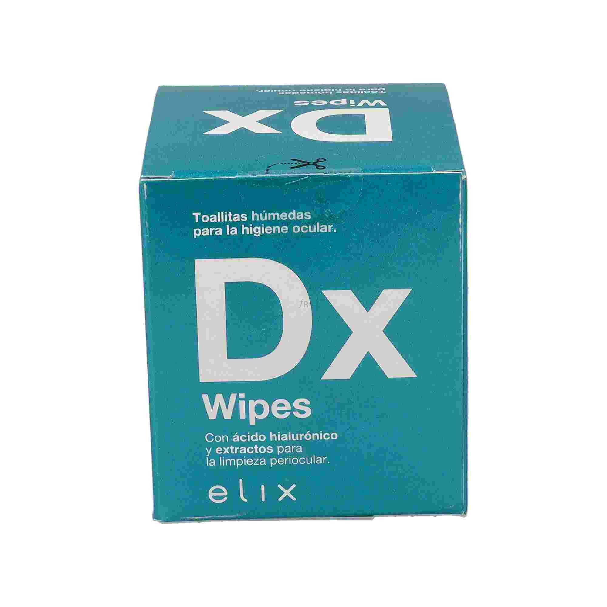 Dx Wipes 20 Toallitas Humedas Elix